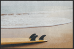 Lade das Bild in den Galerie-Viewer, Fussmatte Surfen 11098
