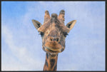 Lade das Bild in den Galerie-Viewer, Fussmatte Giraffe 6104-Matten-Welt
