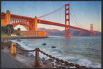 Lade das Bild in den Galerie-Viewer, Fussmatte San Francisco 4481-Matten-Welt
