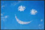 Lade das Bild in den Galerie-Viewer, Fussmatte Smile Himmel 4682-Matten-Welt

