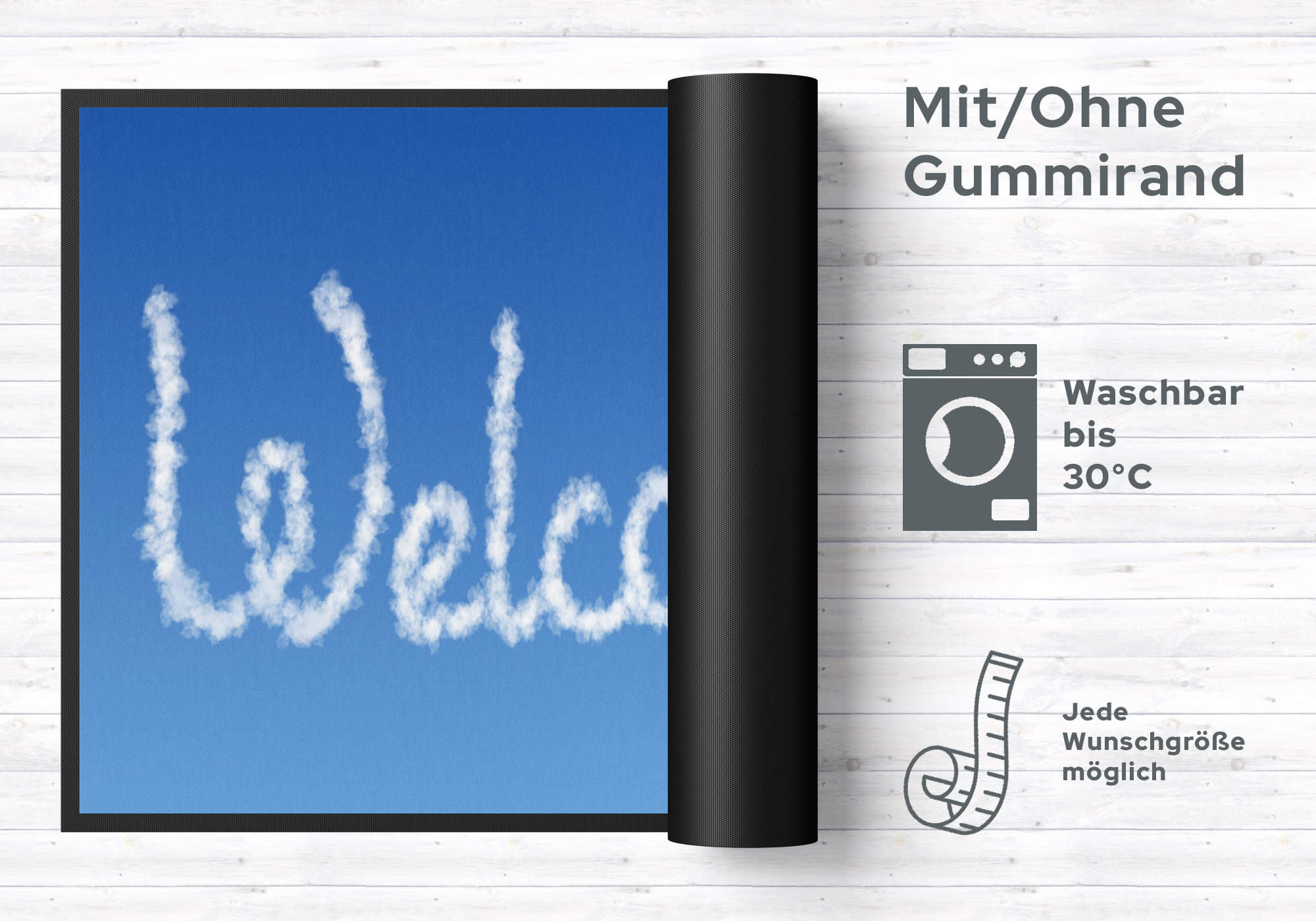 Fussmatte Welcome 10003