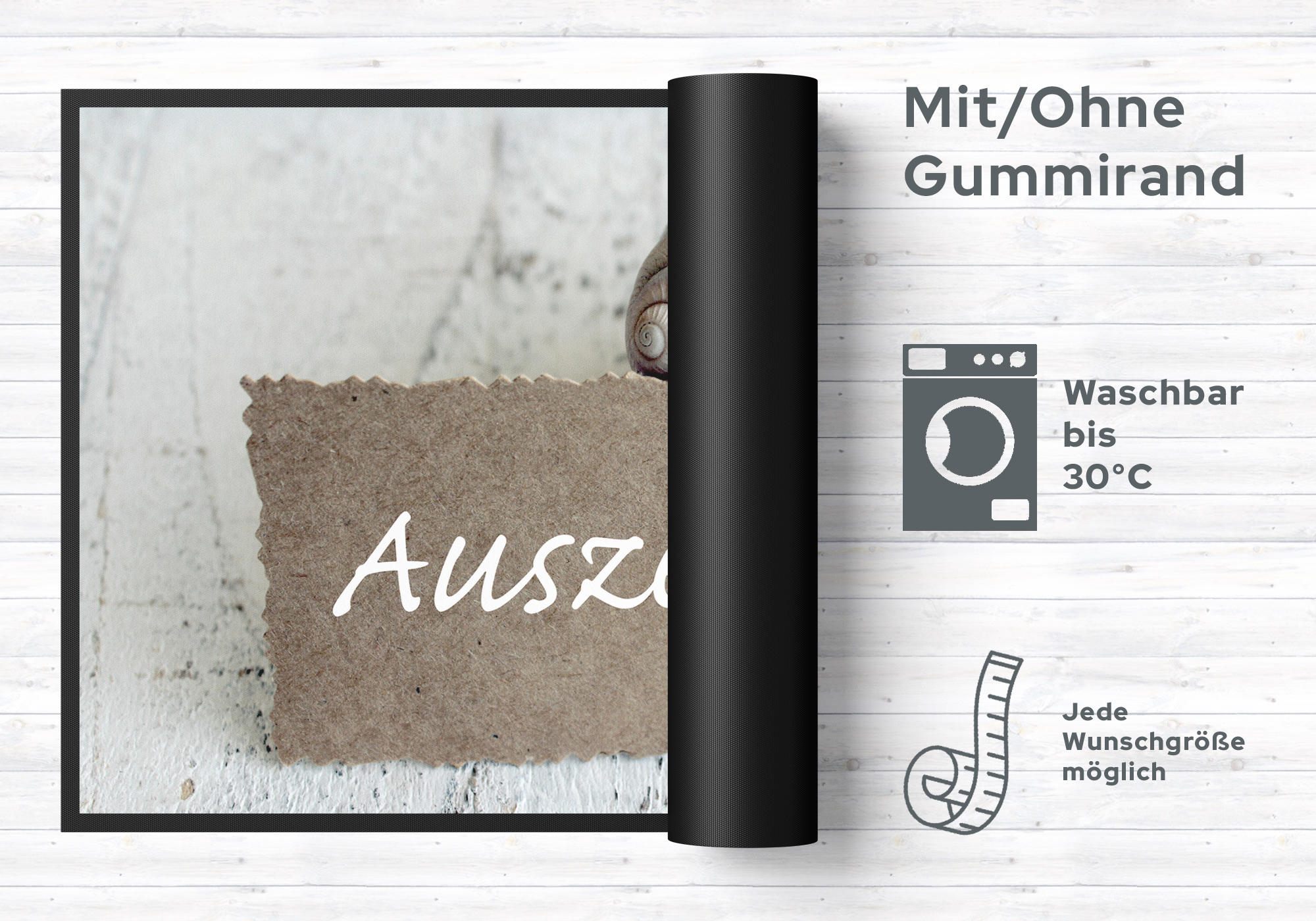 Fussmatte Auszeit 10020