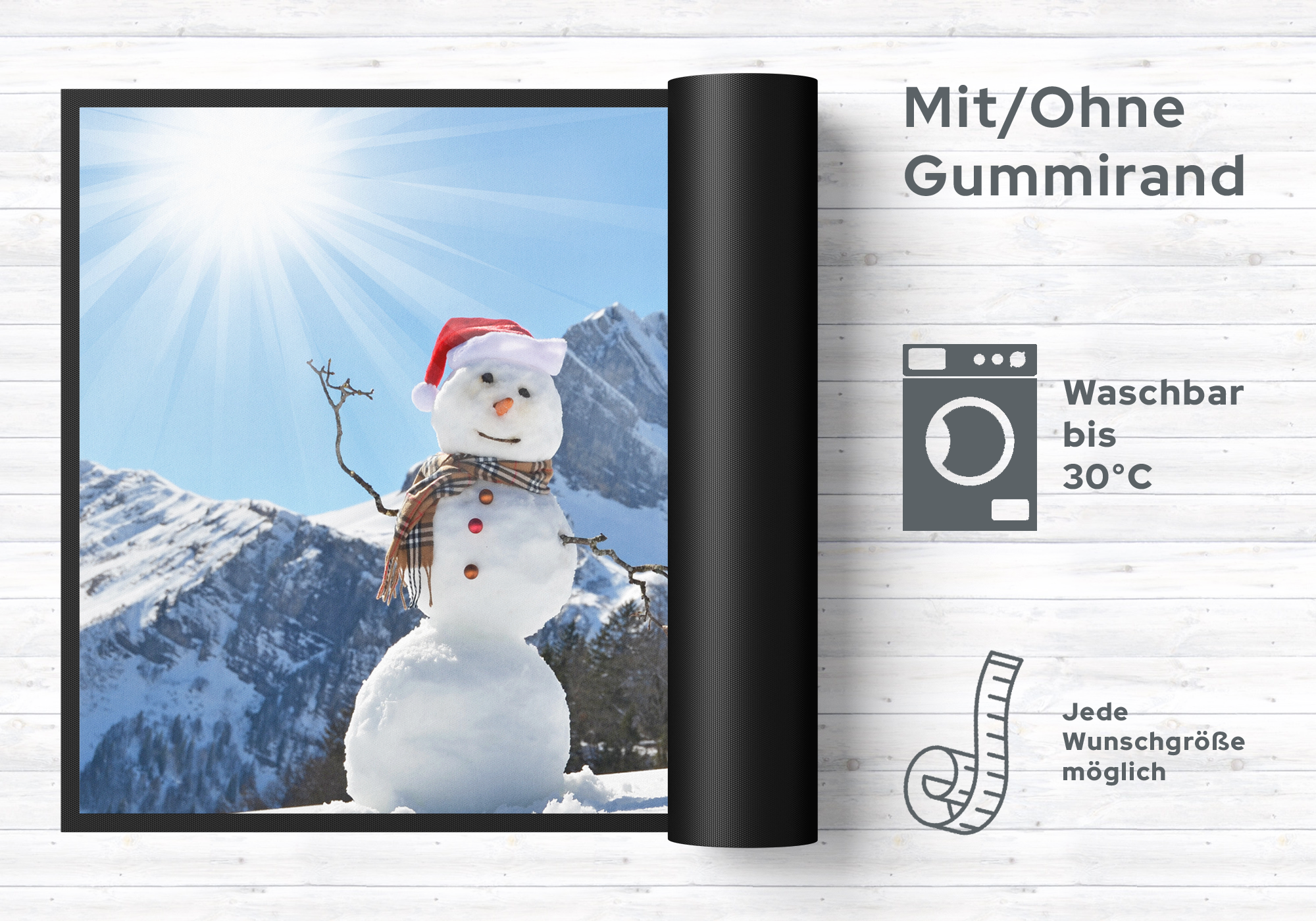 Fussmatte Winter 10041