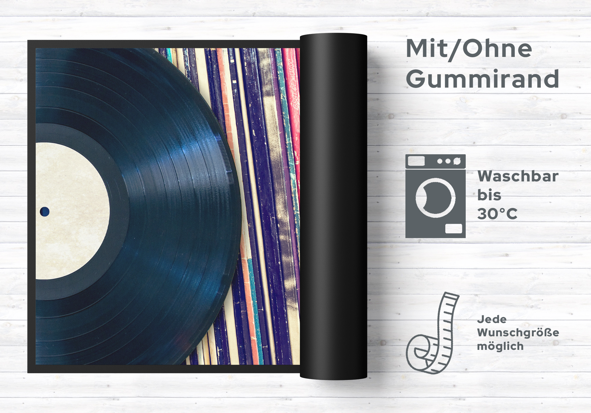 Fussmatte Platten 10048