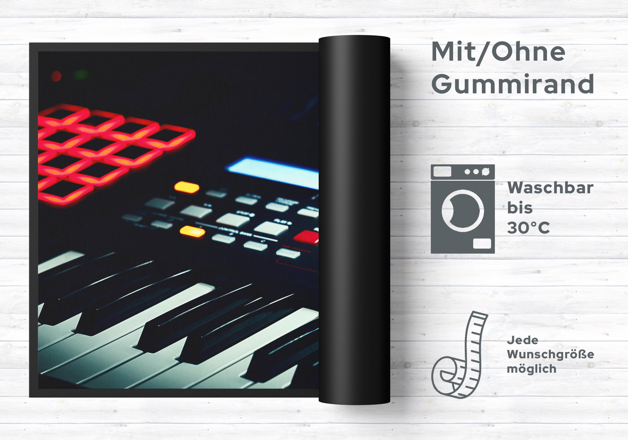 Fussmatte Keyboard 10096