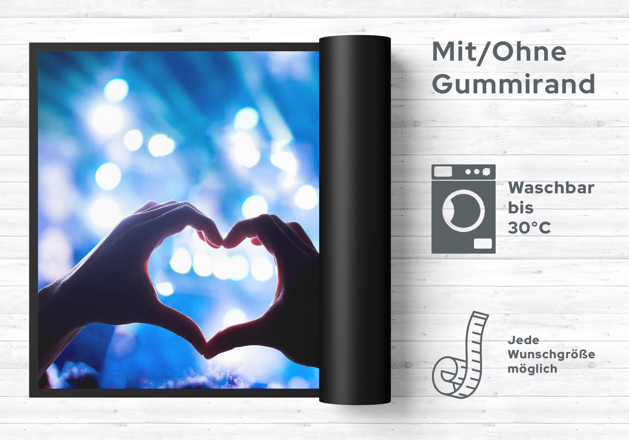 Fussmatte Konzert 10099