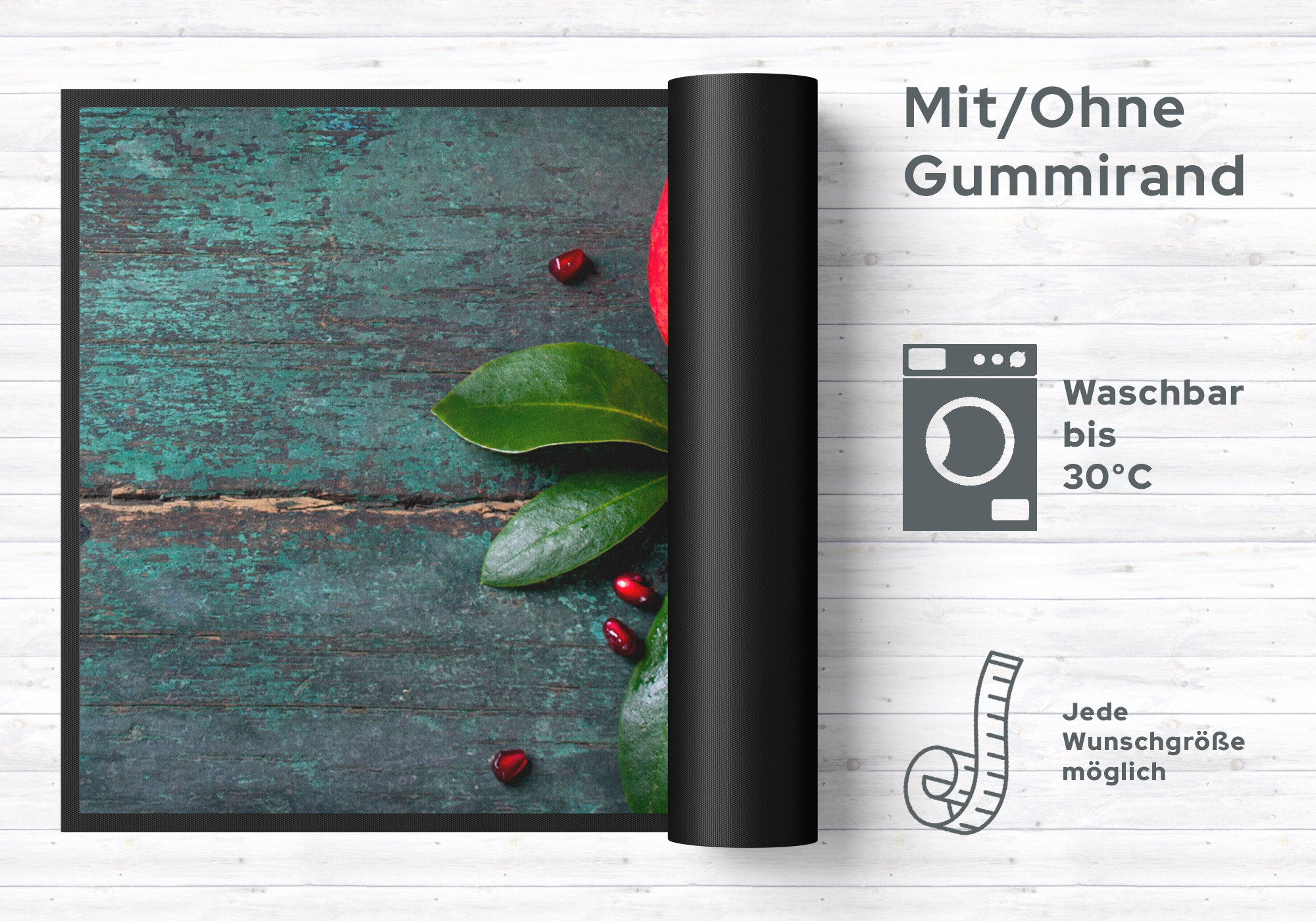 Fussmatte Granatapfel 10102