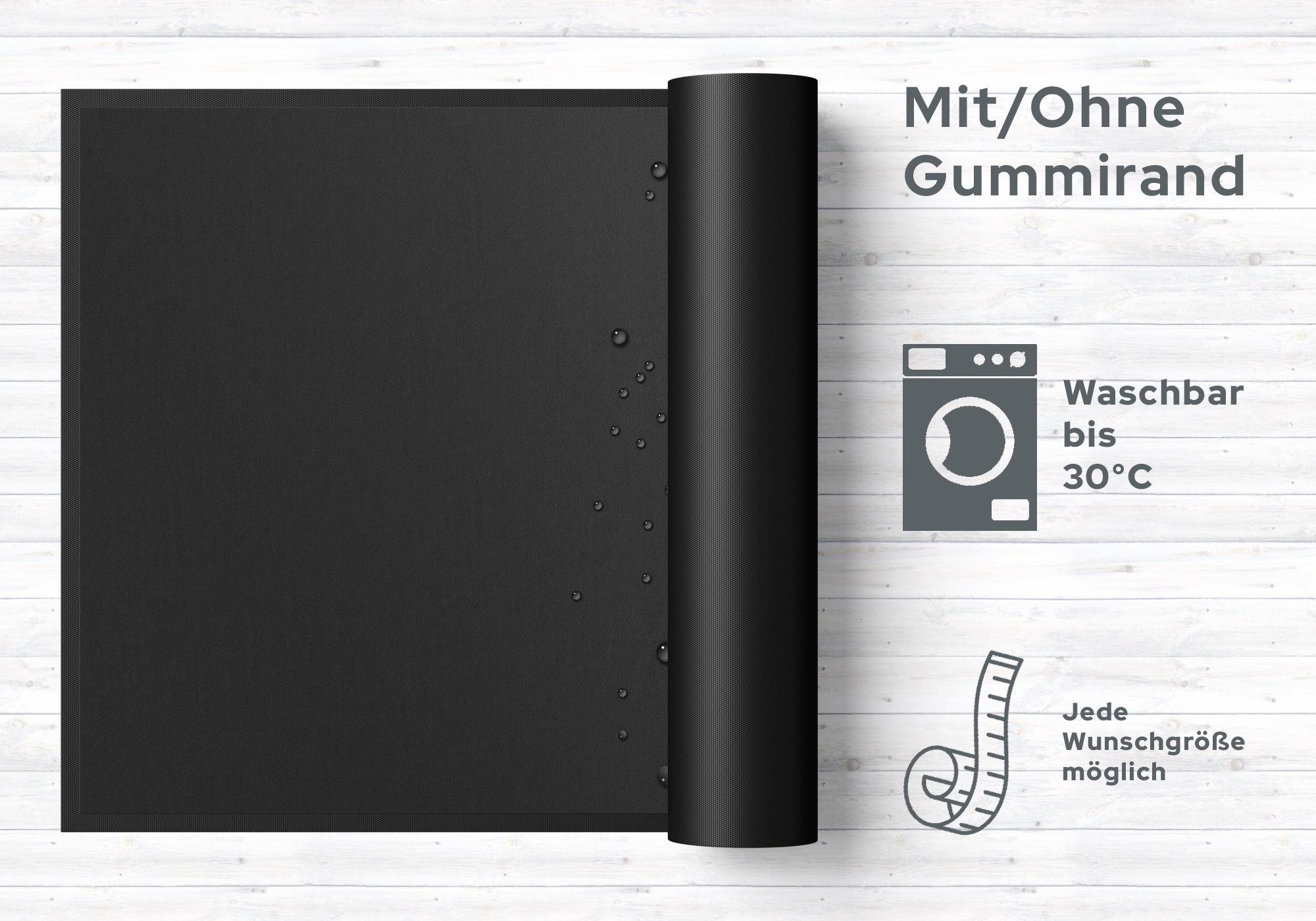 Fussmatte Healthy Lifestyle 10107