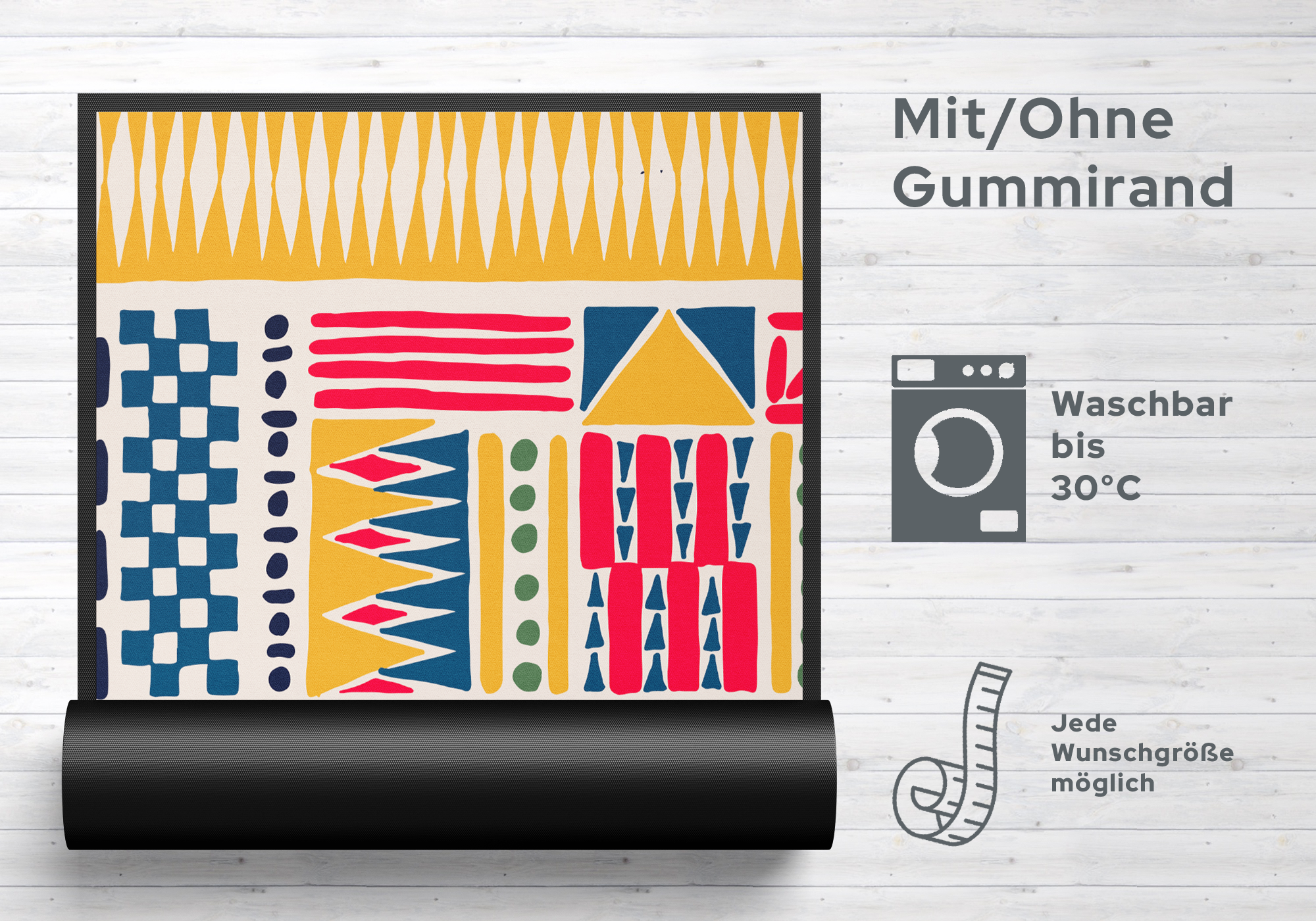 Teppich Patchwork 10115