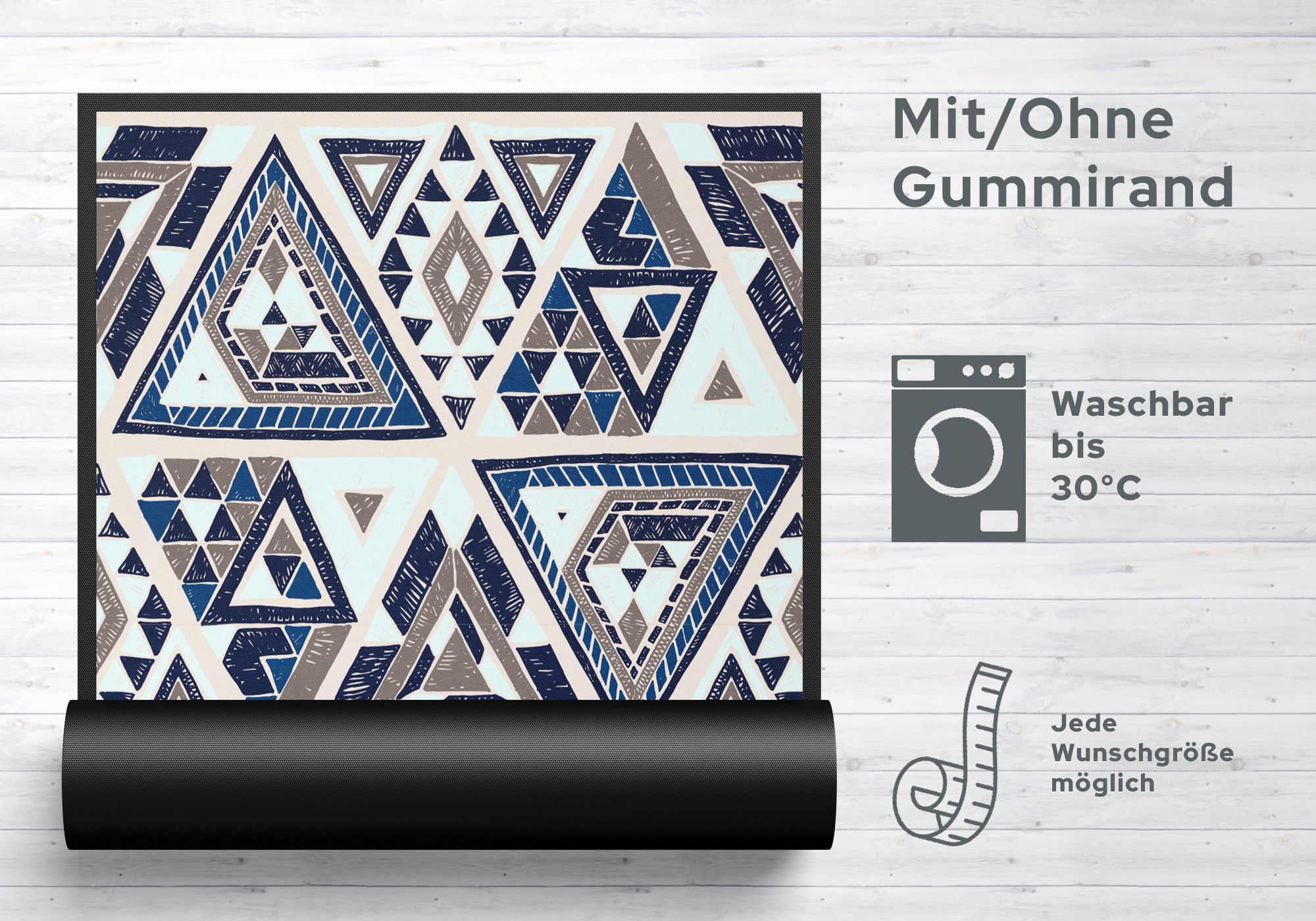 Teppich Patchwork 10117