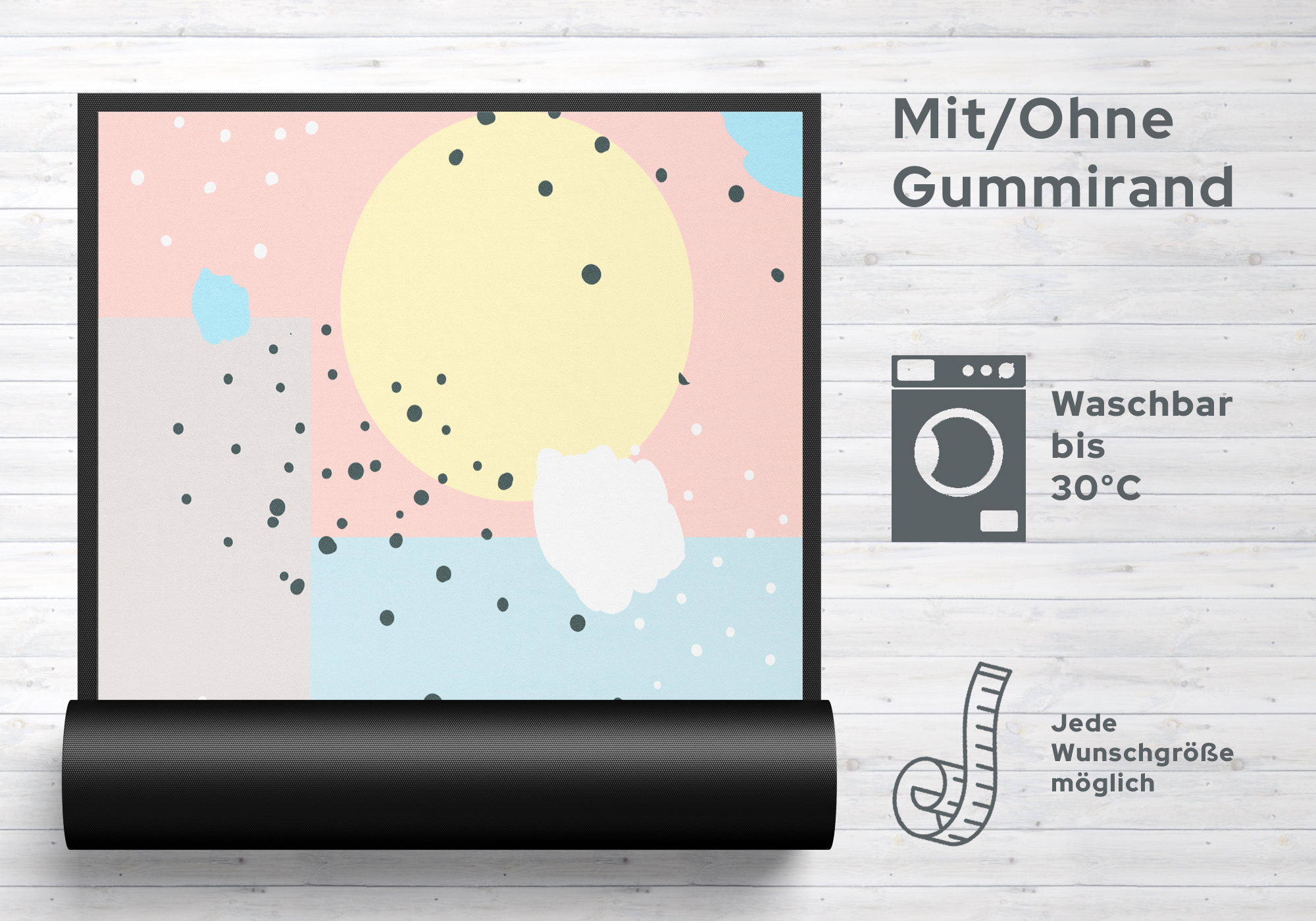 Teppich Patchwork 10118