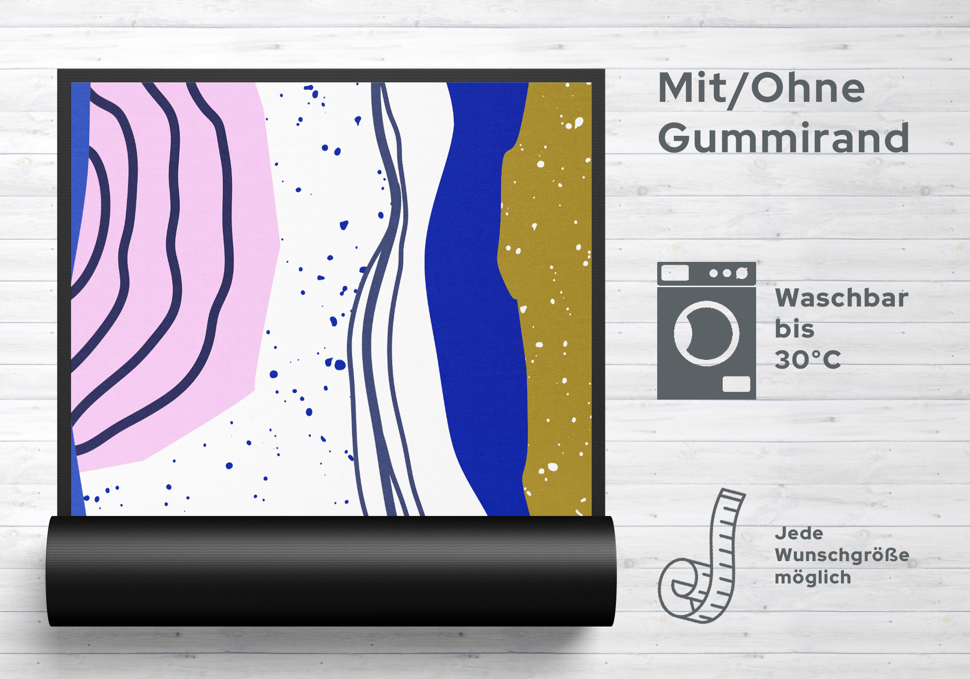 Teppich Patchwork 10121