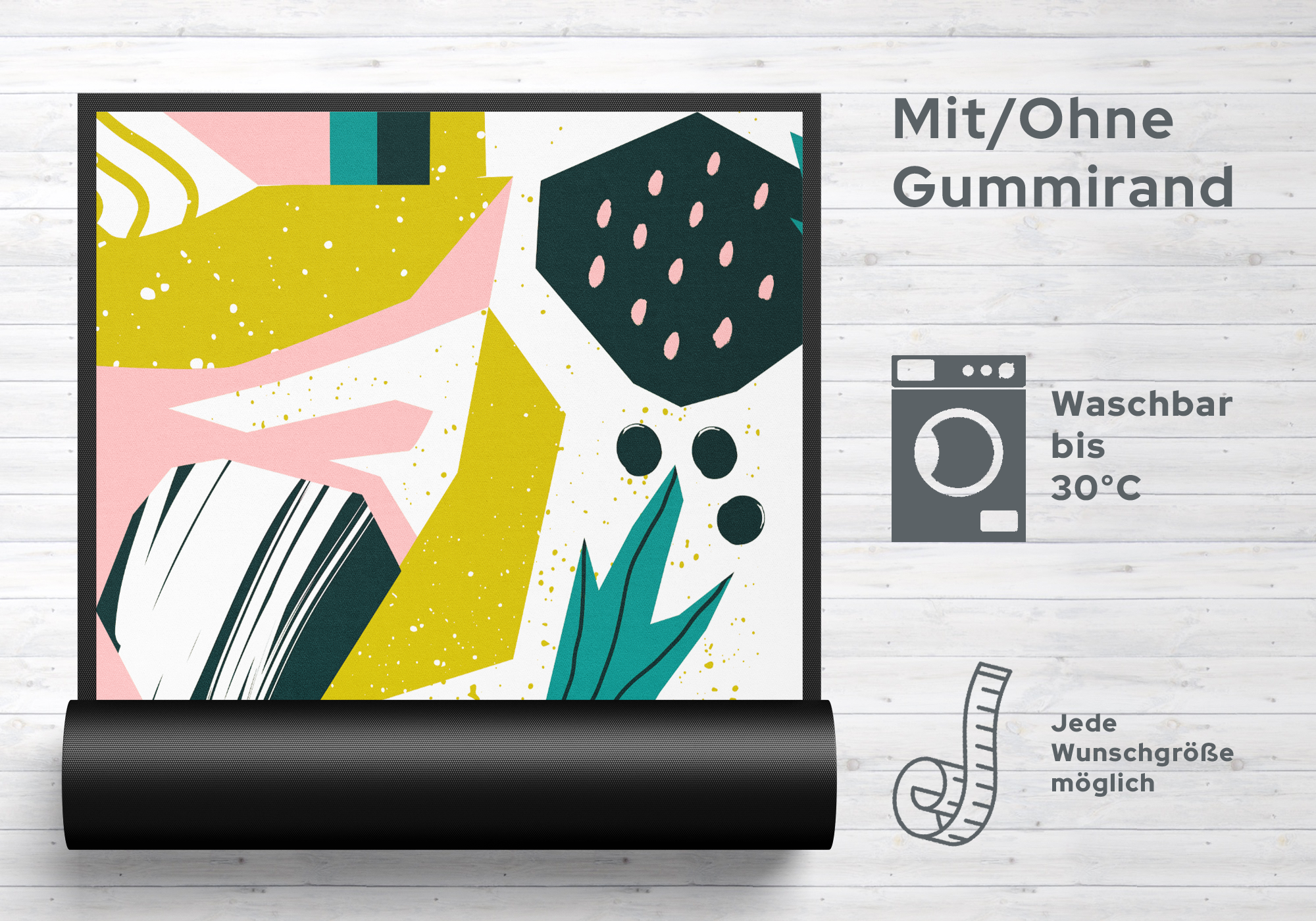 Teppich Patchwork 10122