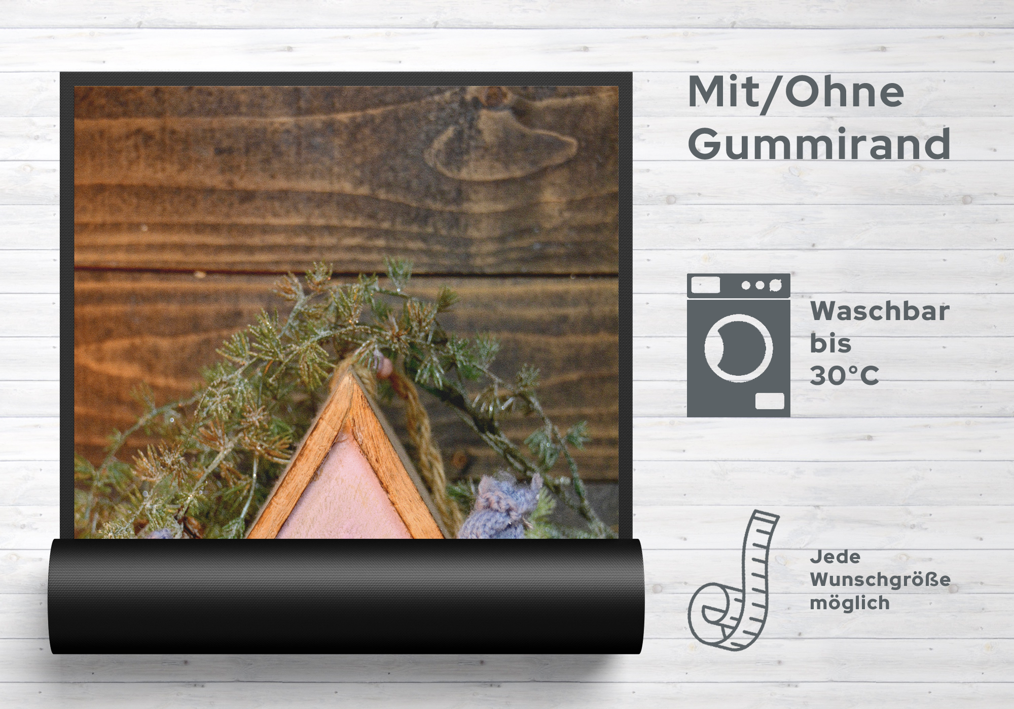 Fussmatte Weihnachten 10128