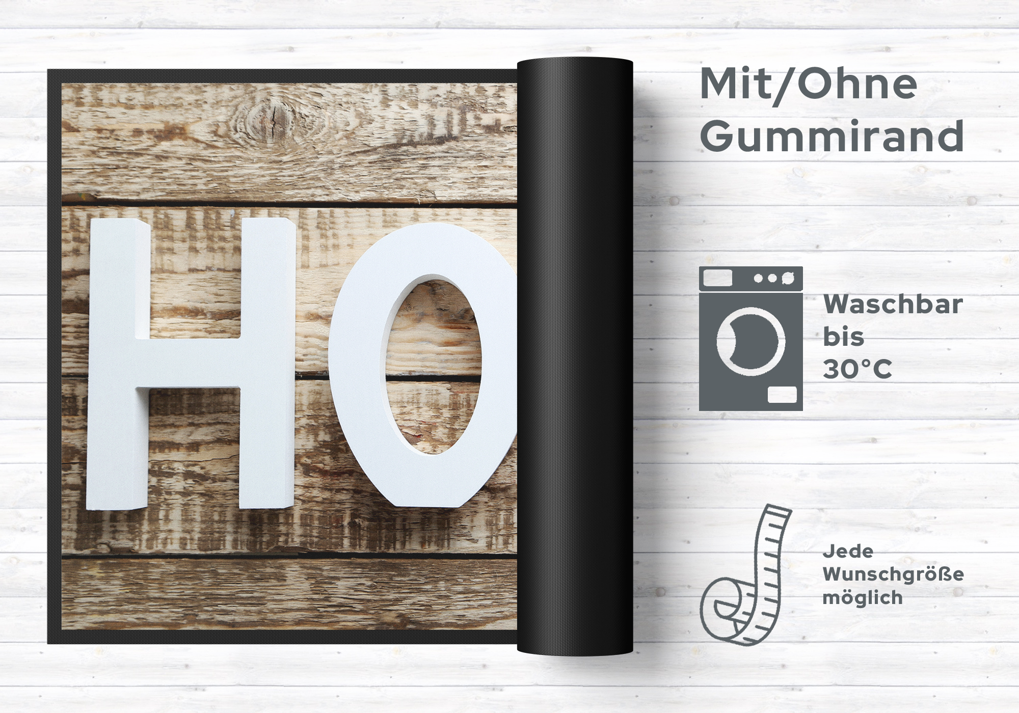 Fussmatte Home 10132