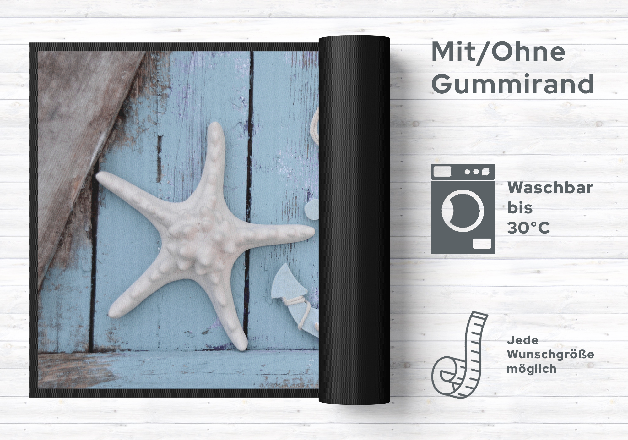 Fussmatte Nautik 10143