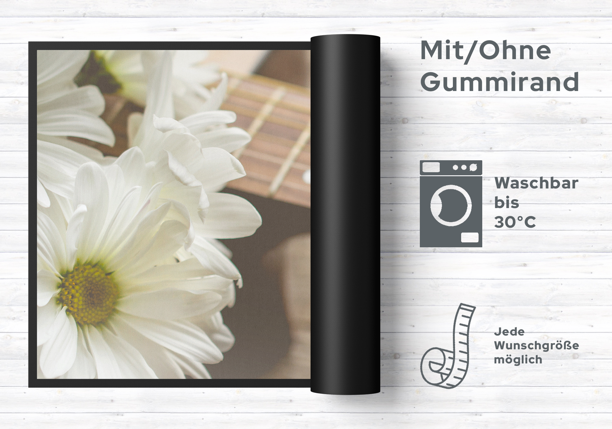 Fussmatte Gitarre 10144