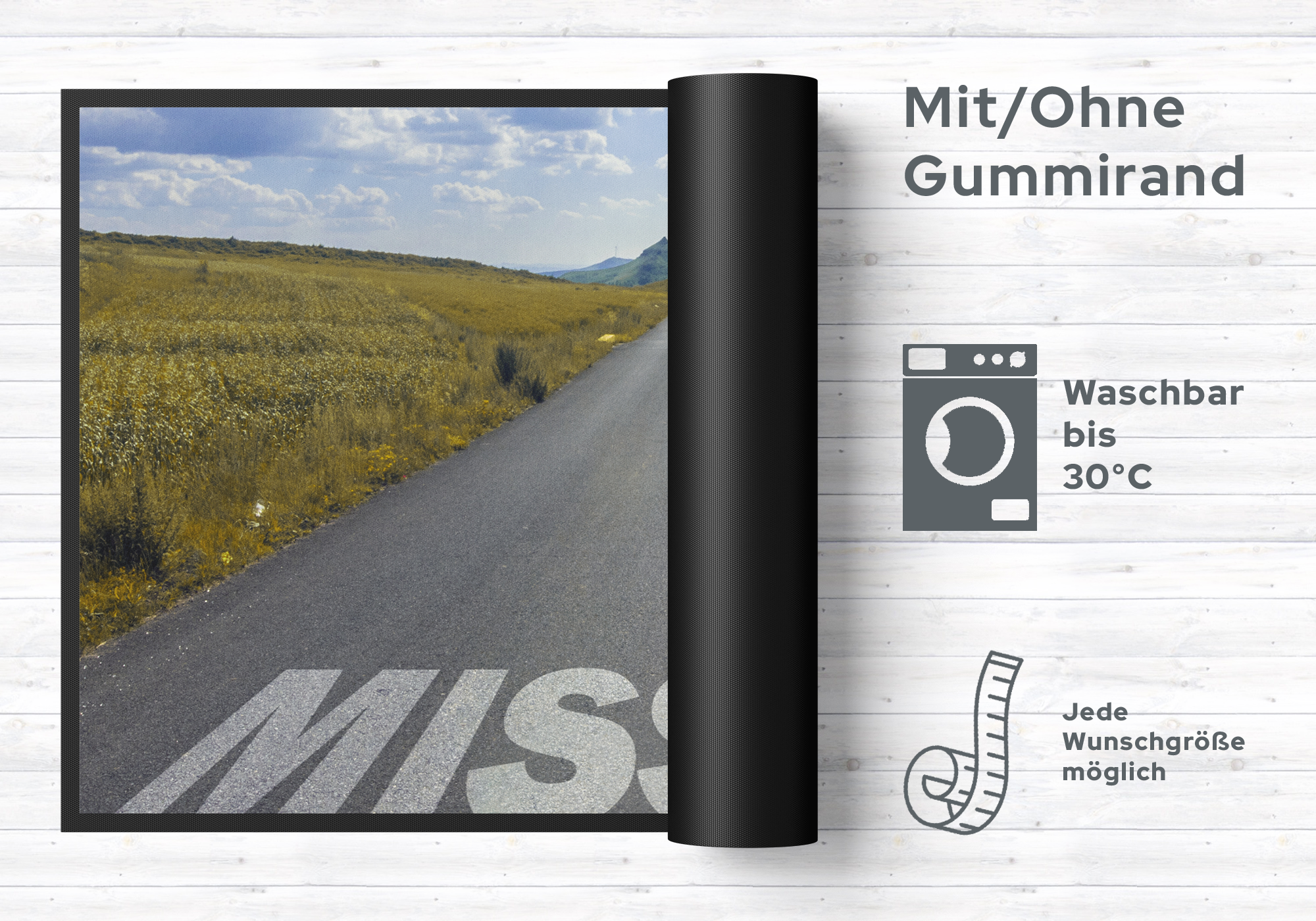 Fussmatte Mission 10145