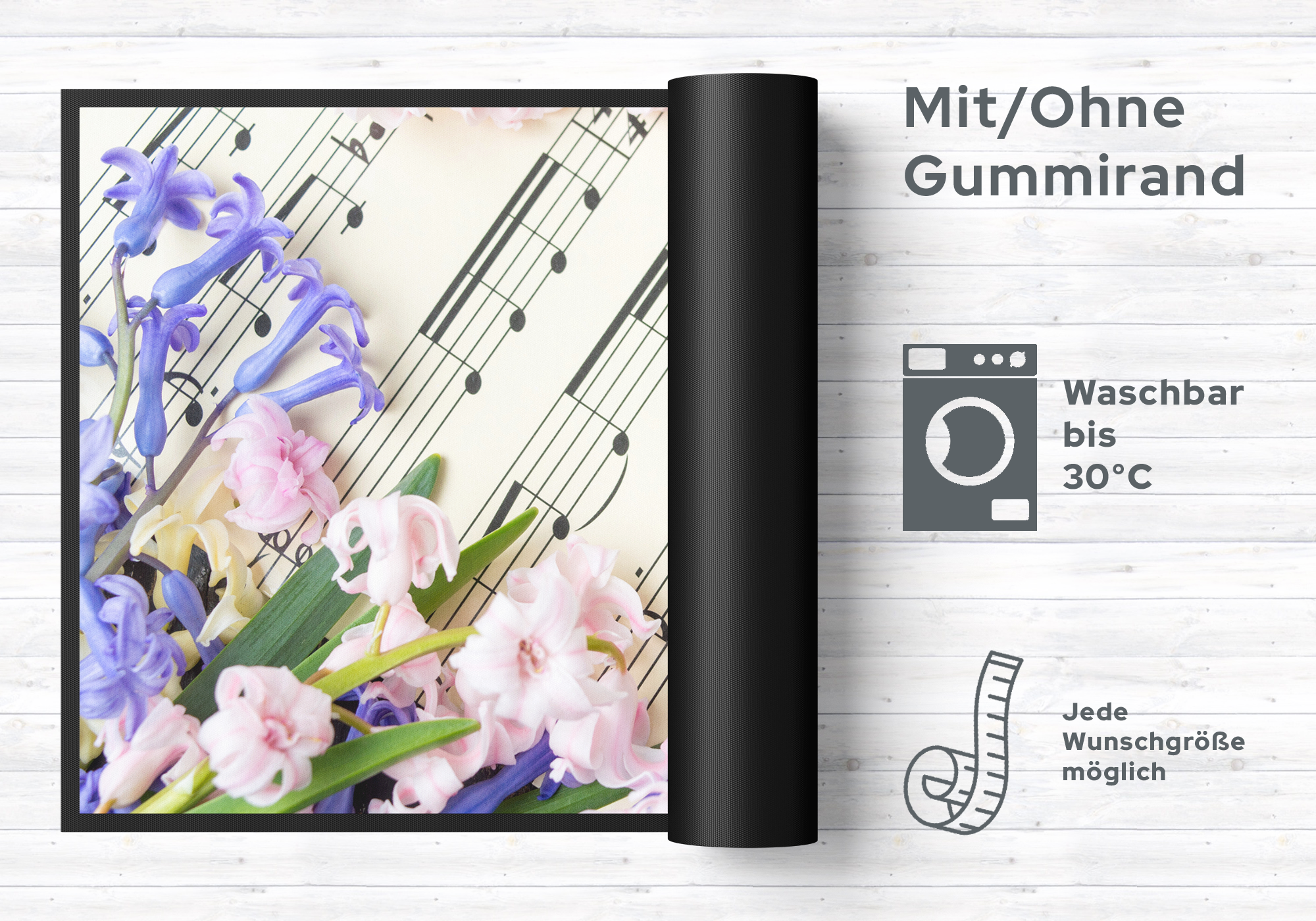 Fussmatte Noten 10147