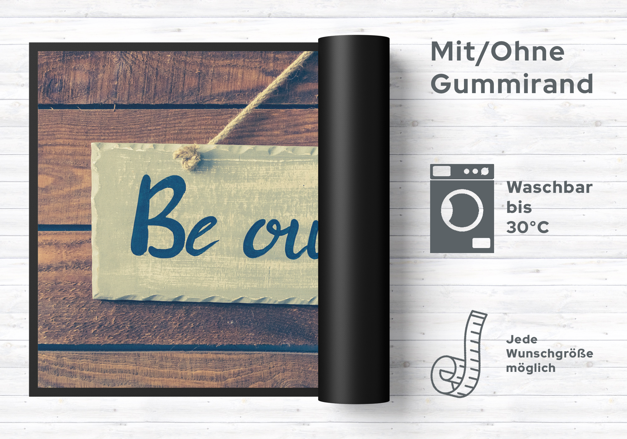 Fussmatte Be Our Guest 10149