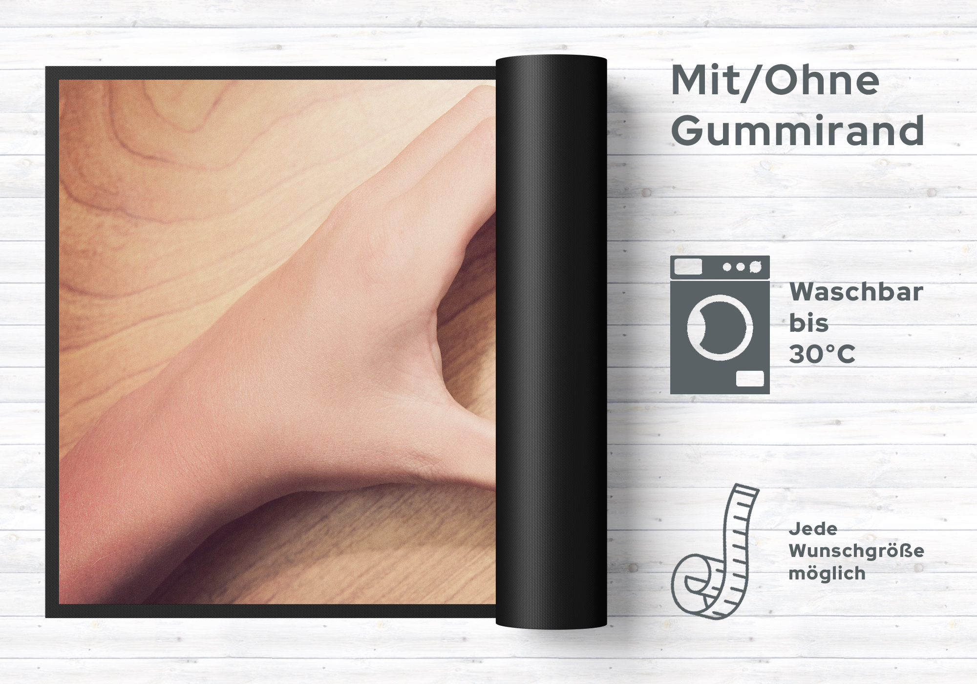 Fussmatte Katze 10153