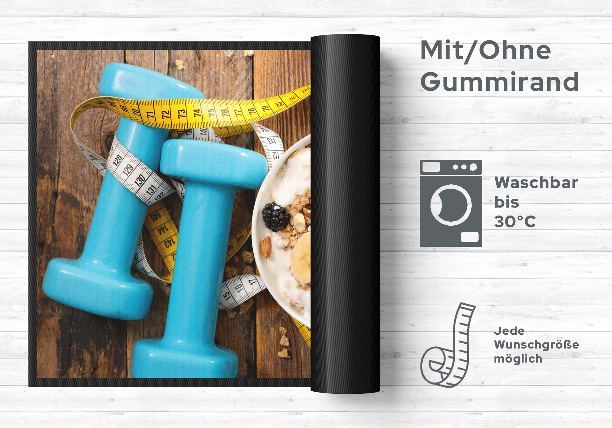 Fussmatte Gesundheit 10160