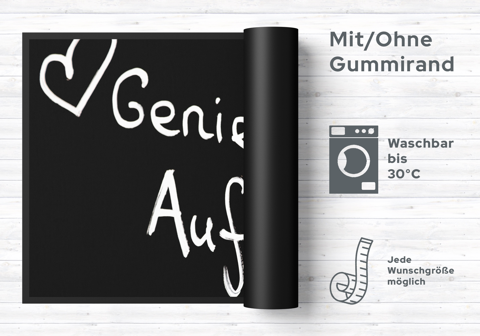 Fussmatte Genießt den Aufenthalt 10167