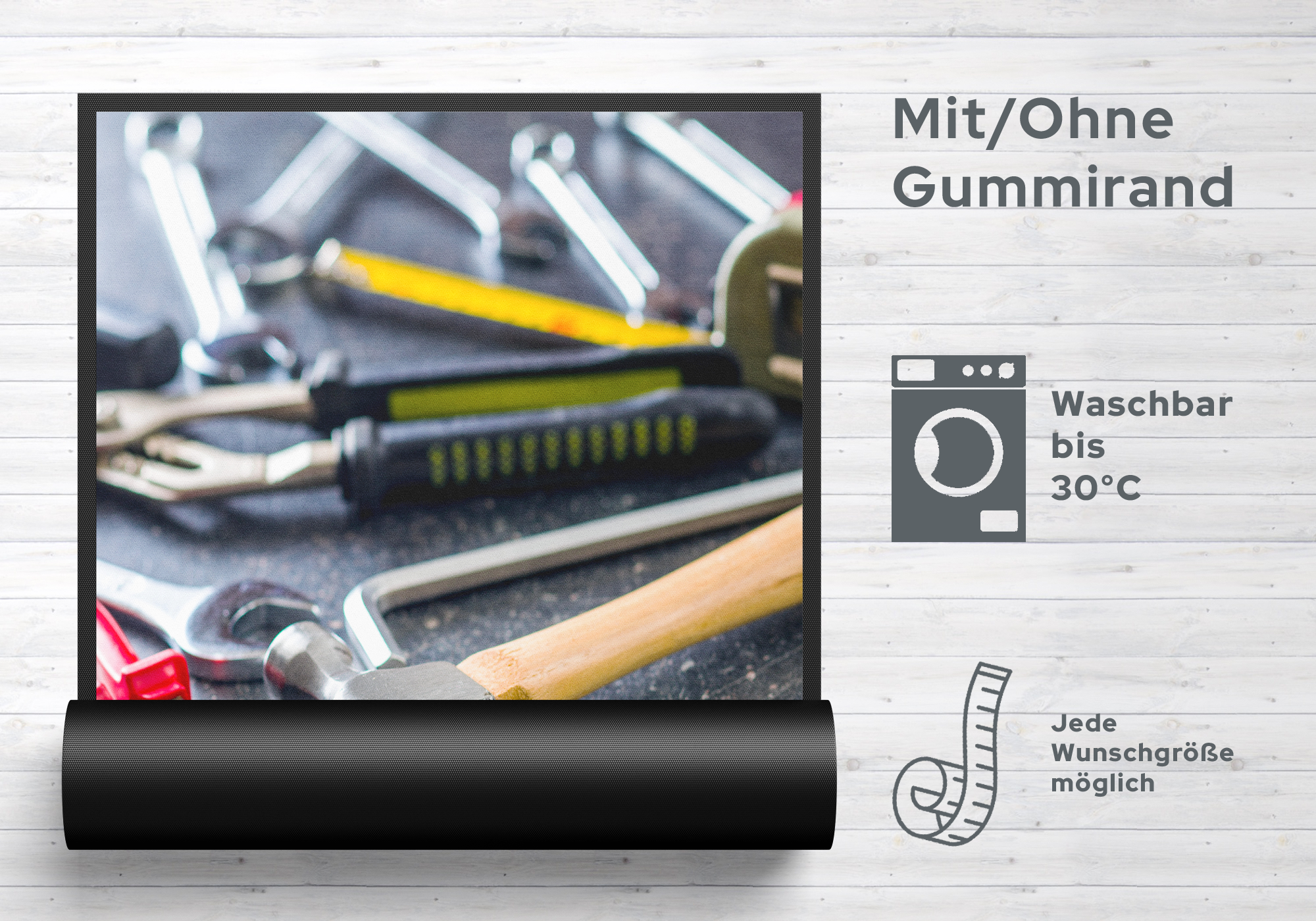 Fussmatte Werkzeug 10189