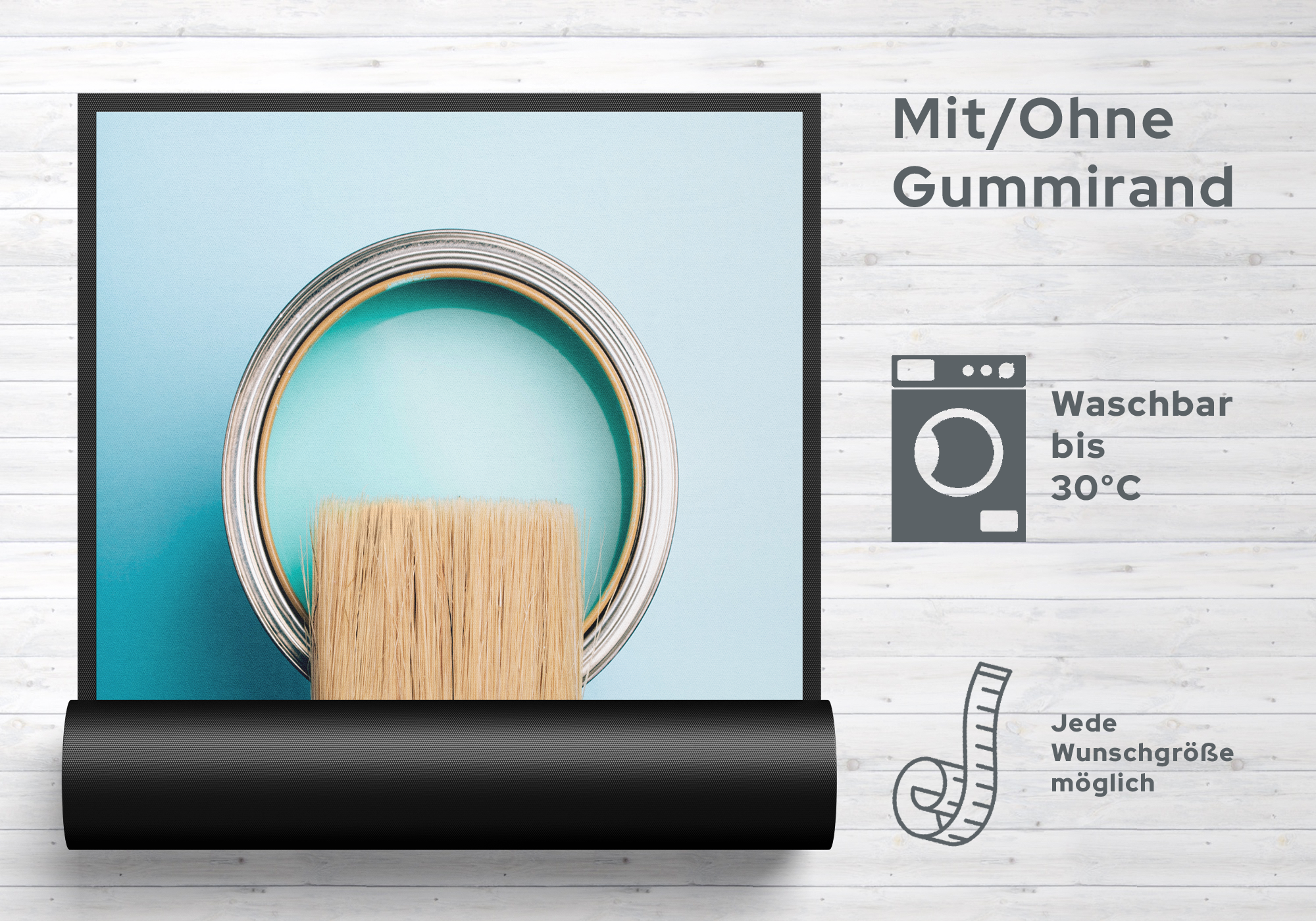 Fussmatte Maler 10190