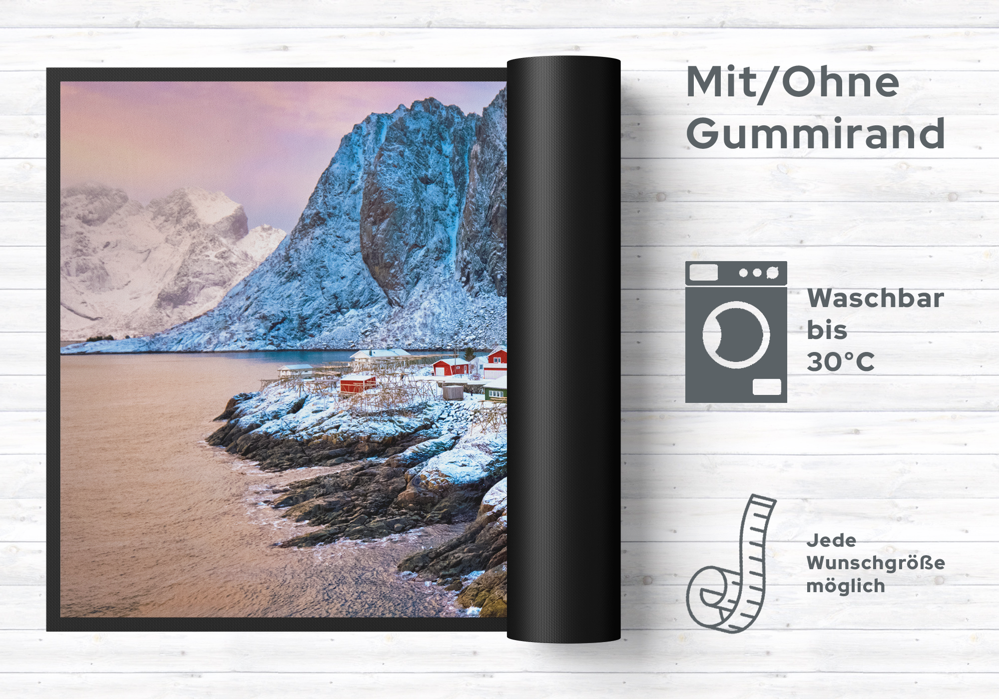 Fussmatte Skandinavien 10194