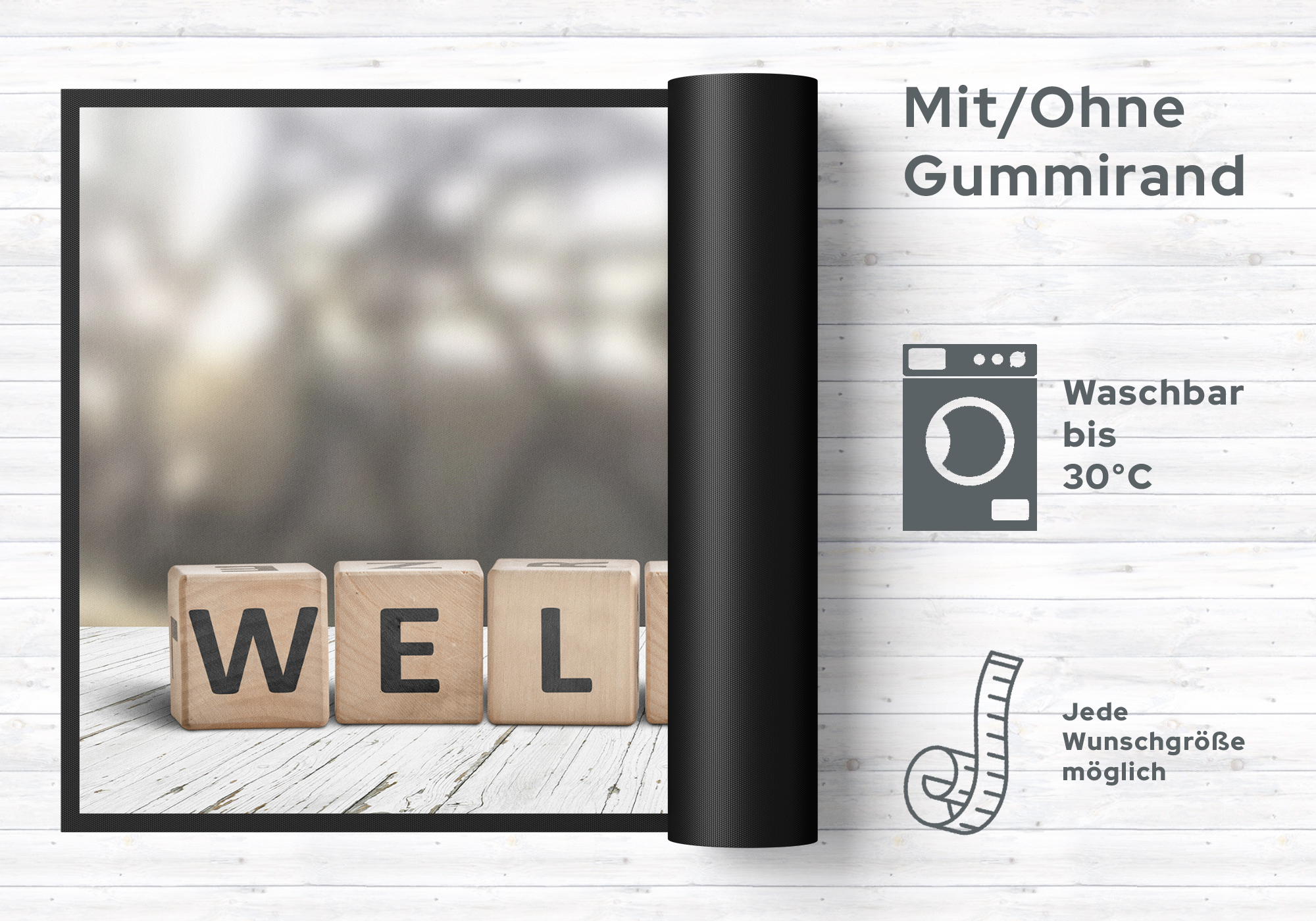 Fussmatte Welcome 10197