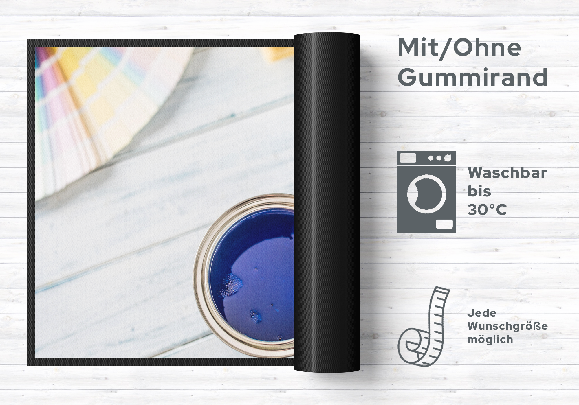 Fussmatte Maler 10203