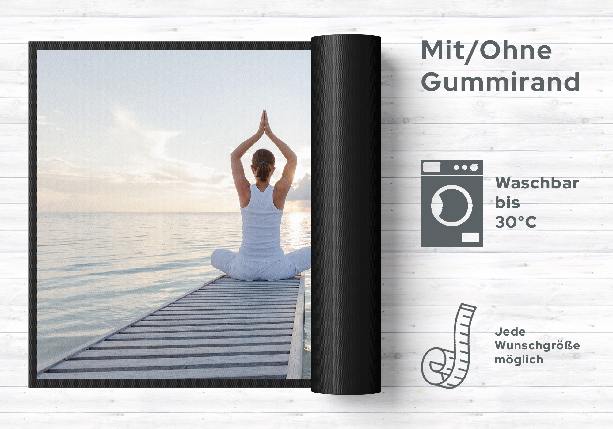 Fussmatte Entspannung 10214