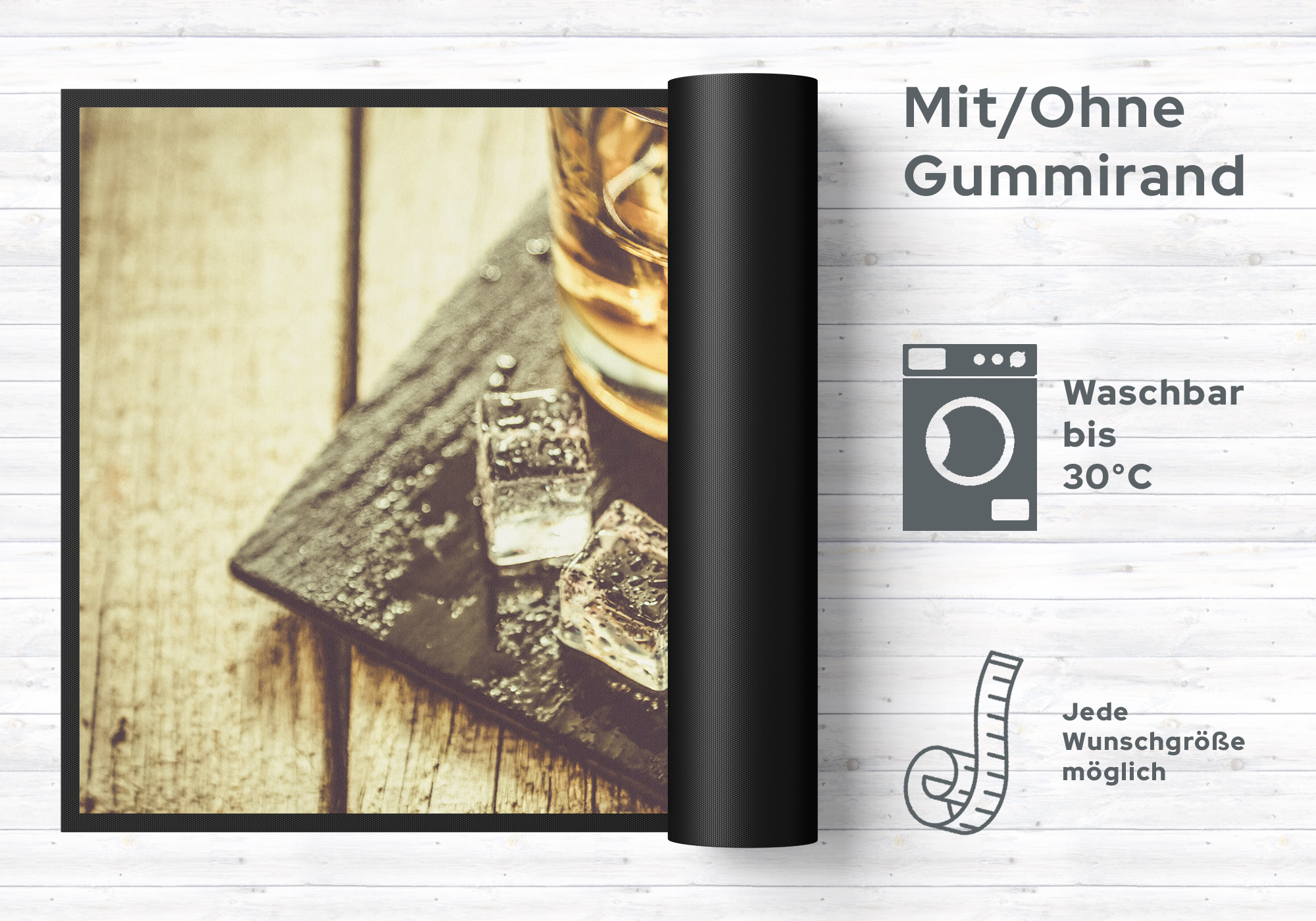 Fussmatte Cocktail 10216