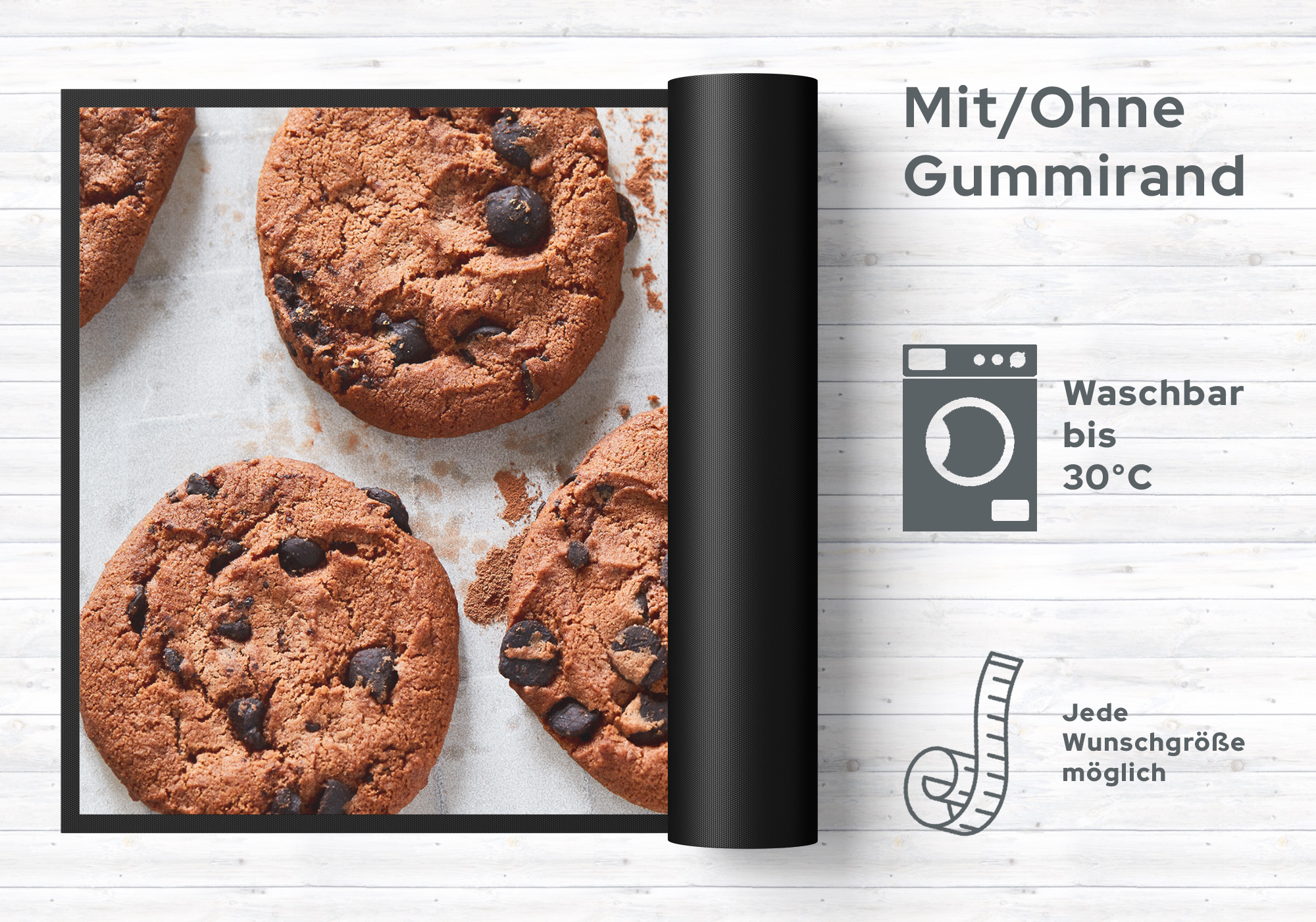 Fussmatte Cookies 10237