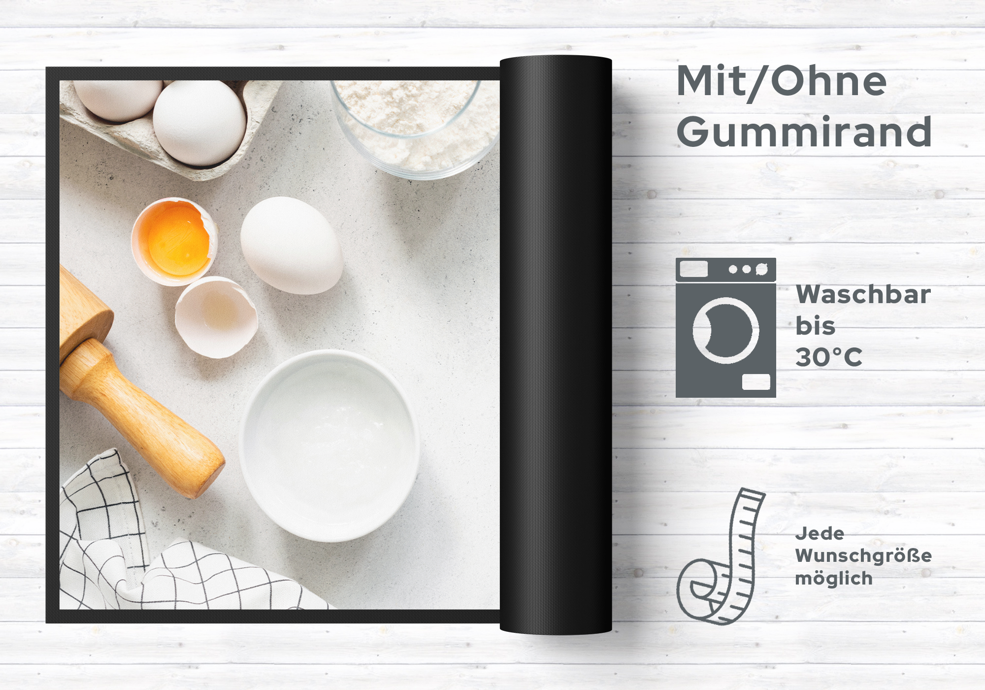 Fussmatte Backen 10240