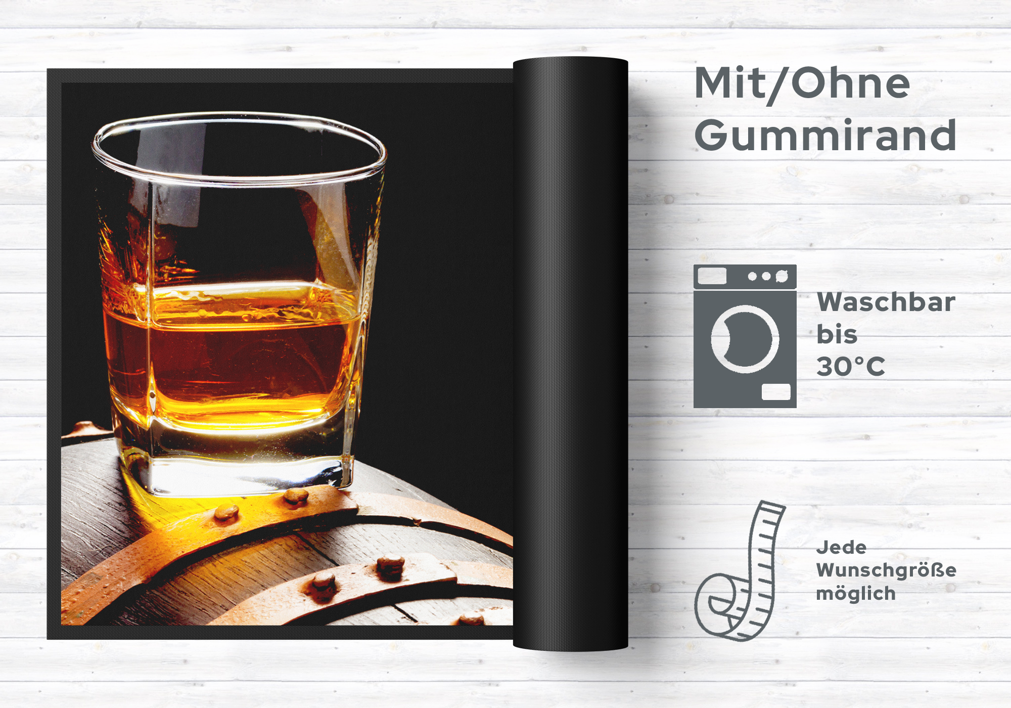 Fussmatte Whiskey 10242