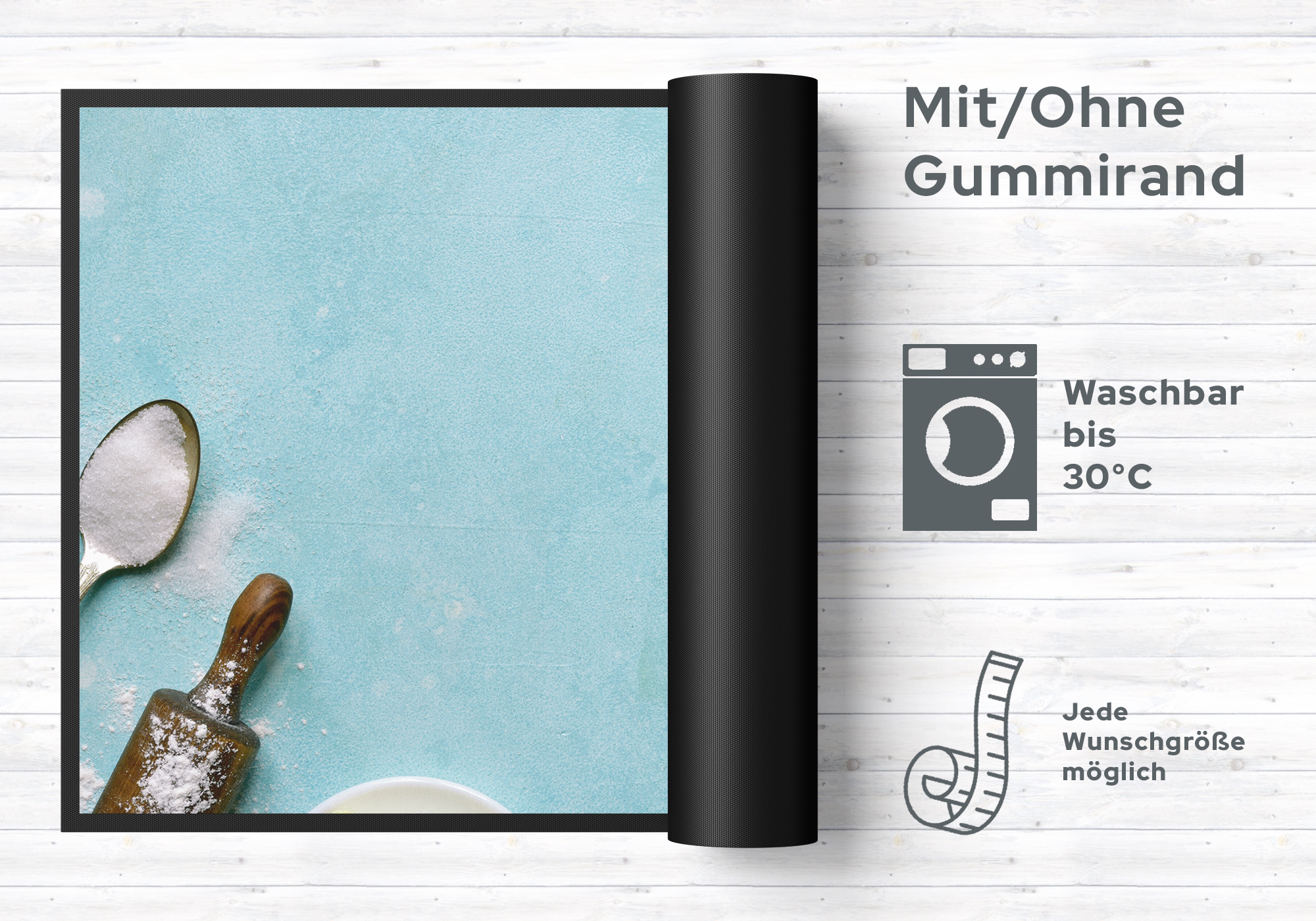 Fussmatte Backen 10244