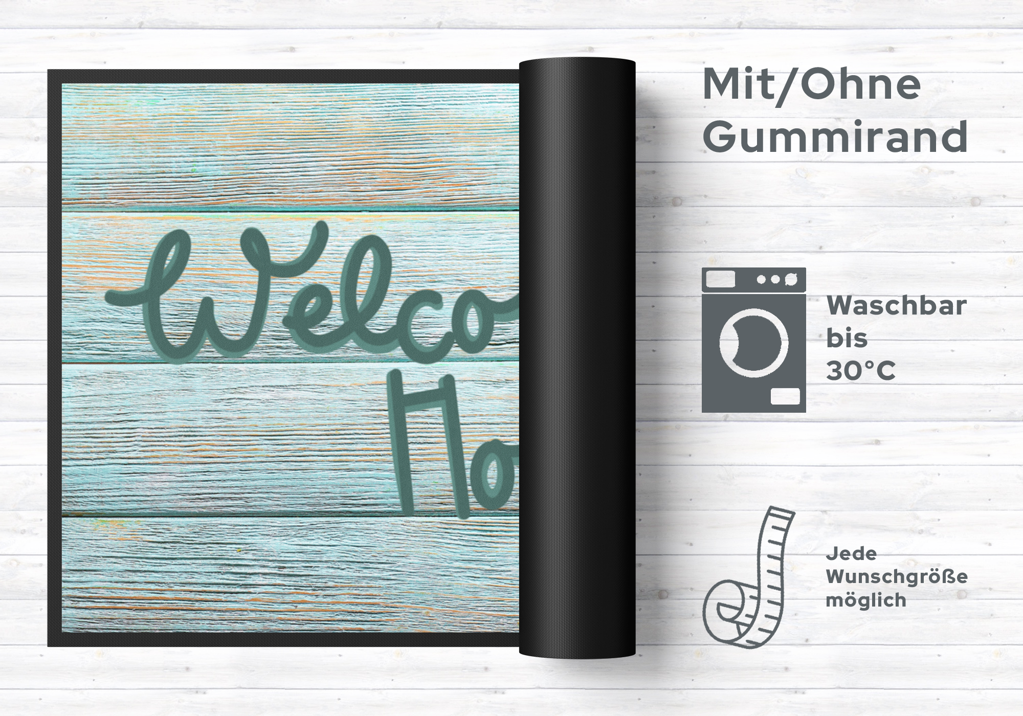 Fussmatte Welcome Home 10248