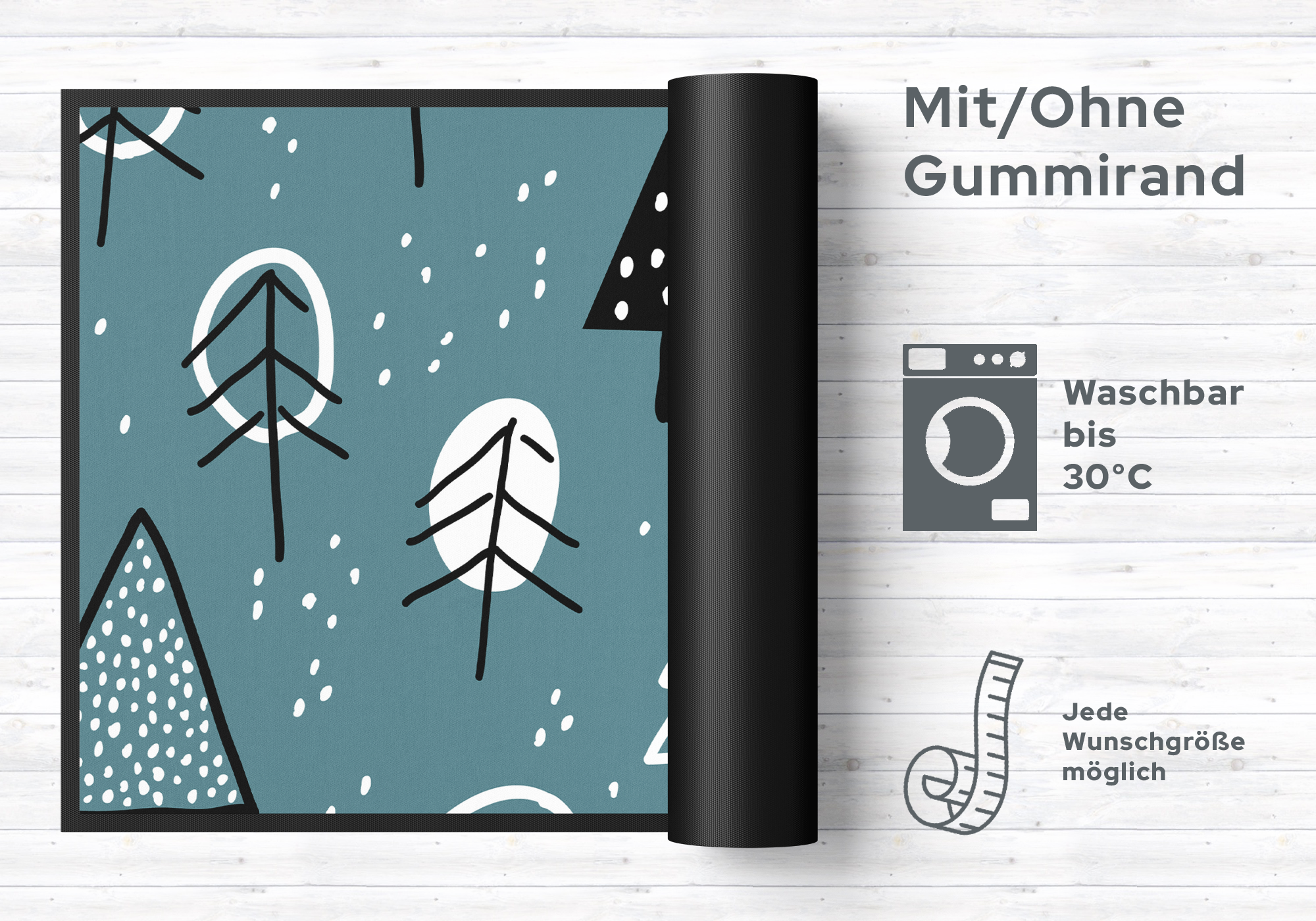 Fussmatte Winter 10264