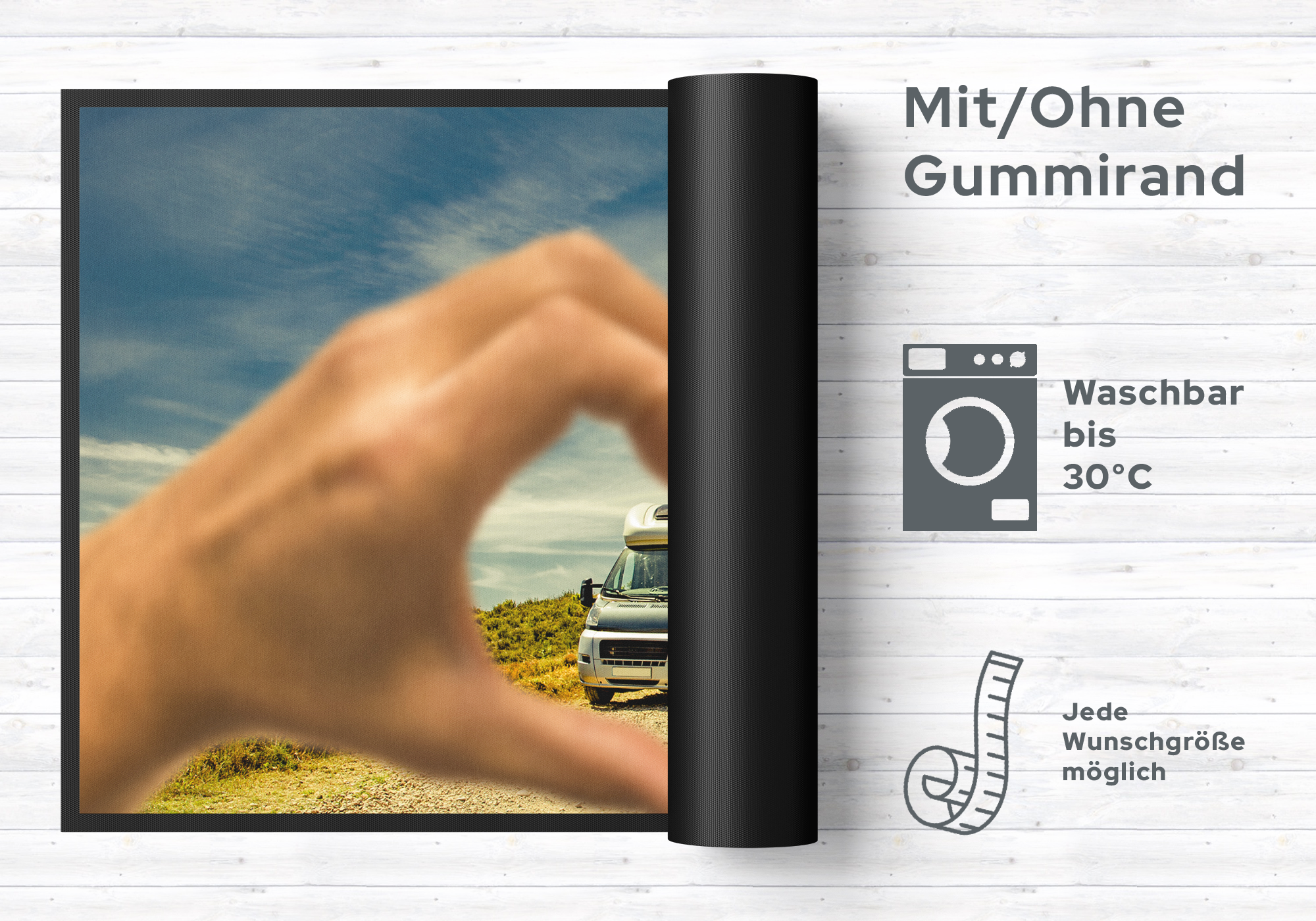 Fussmatte Wohnmobil 10265