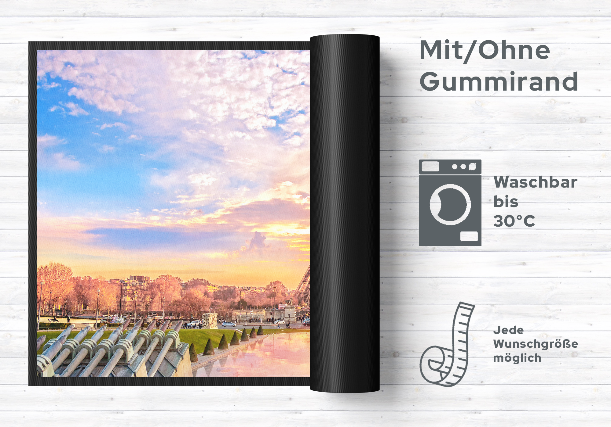 Fussmatte Paris 10267