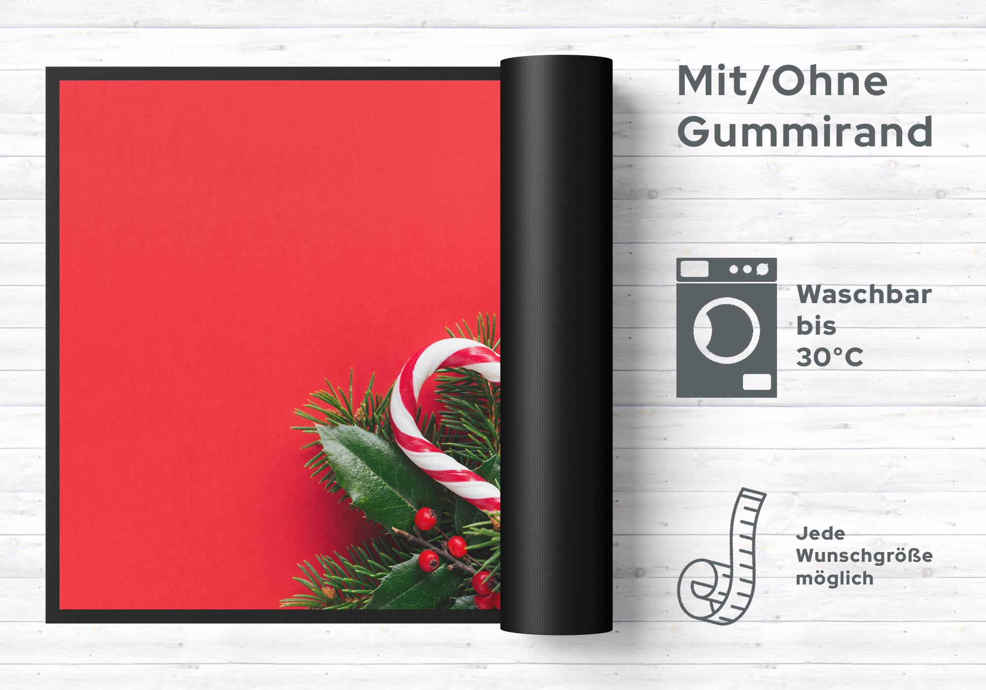 Fussmatte Weihnachten 10304