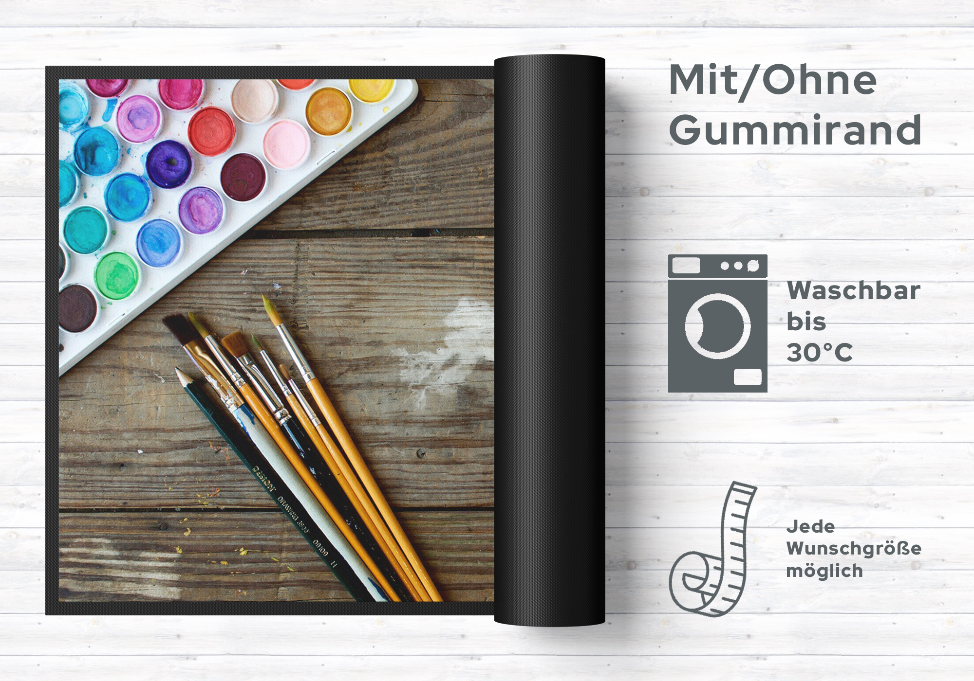 Fussmatte Malen 10314