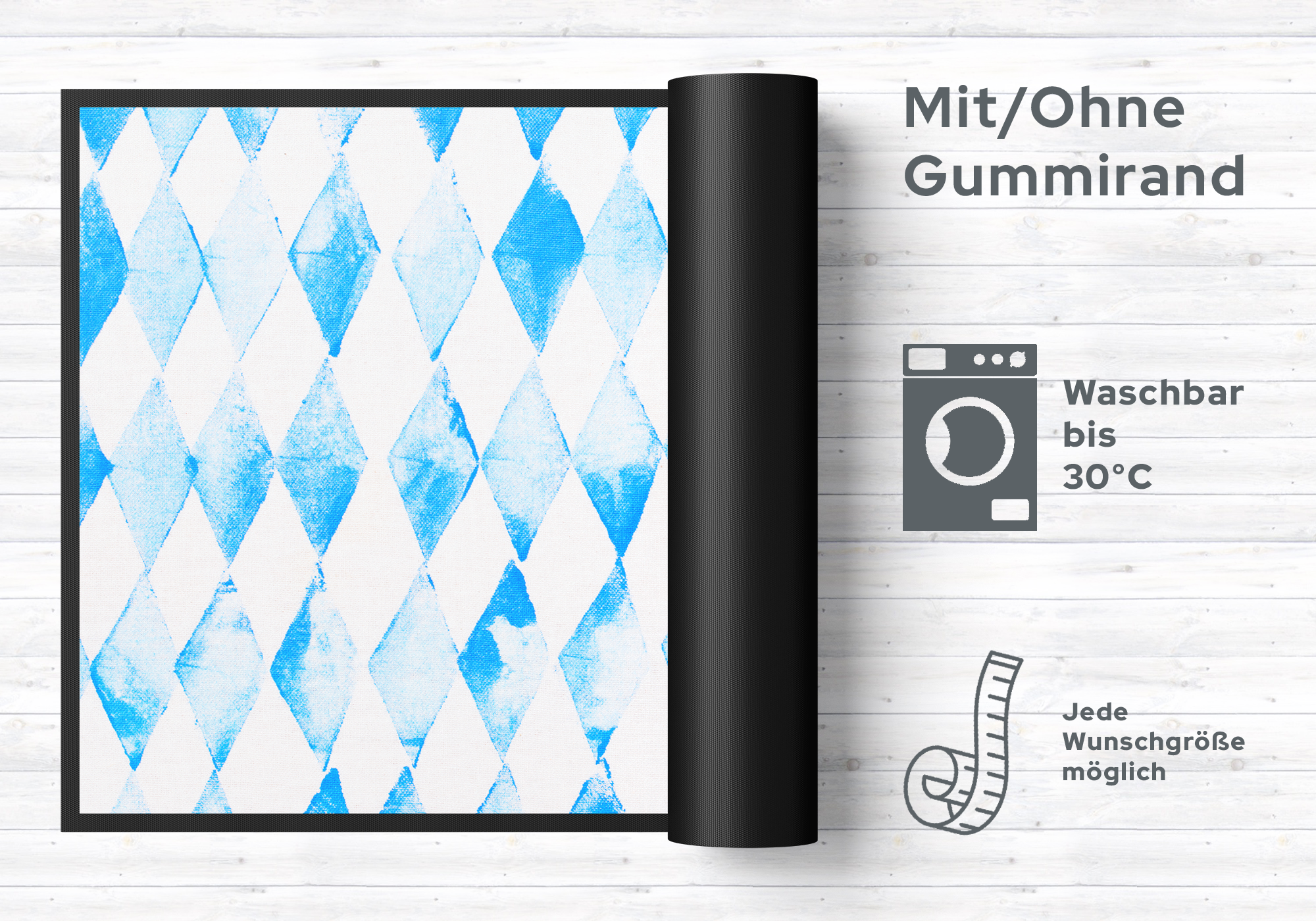 Fussmatte Bayern 10319