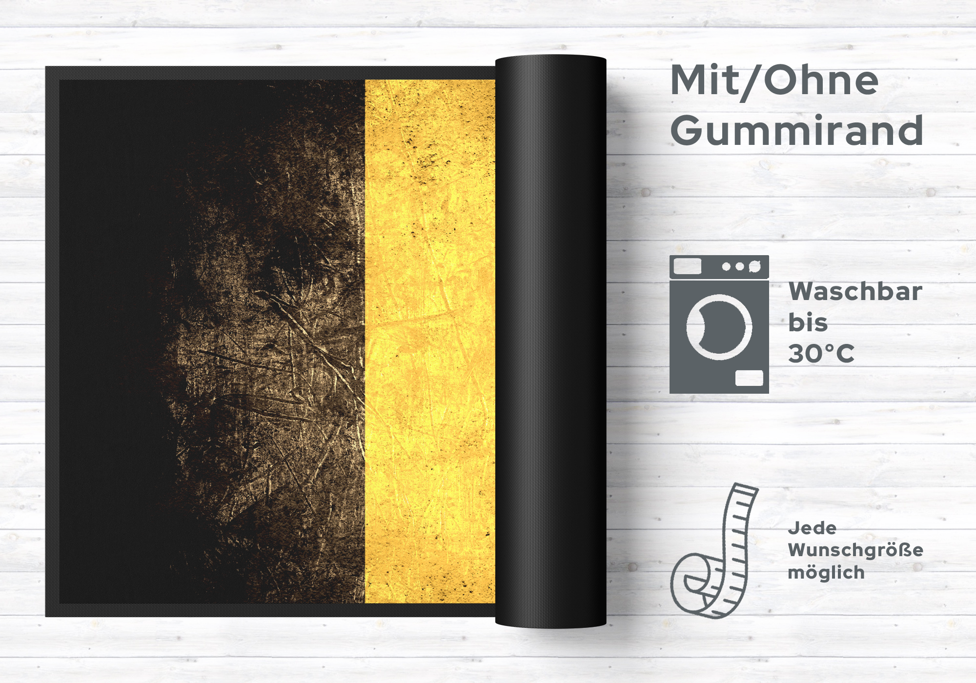 Fussmatte Belgien 10321