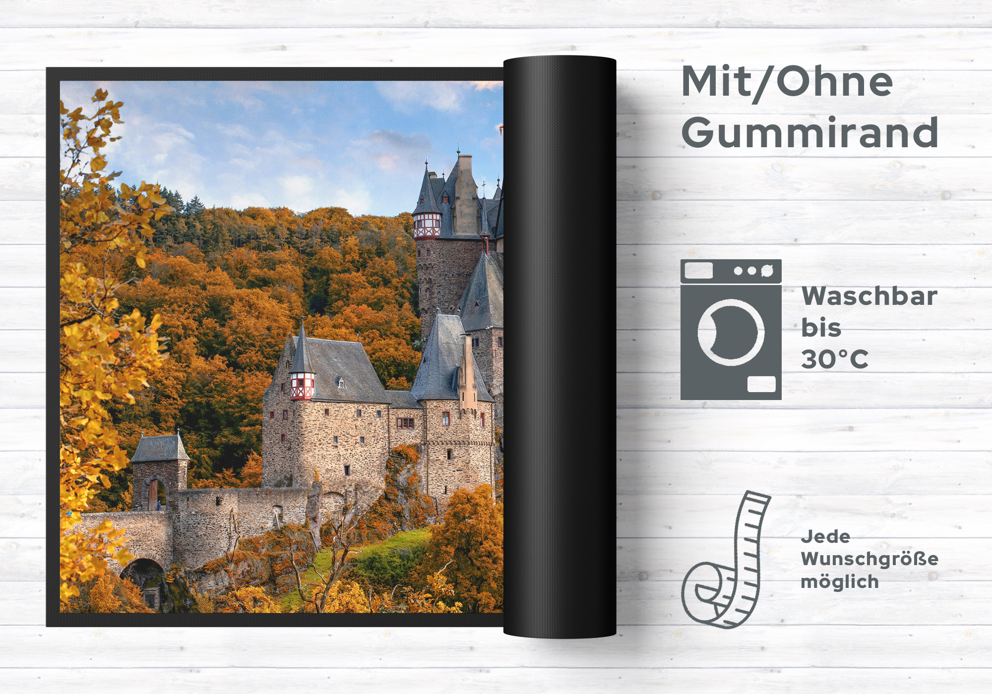 Fussmatte Burg Eltz 10325