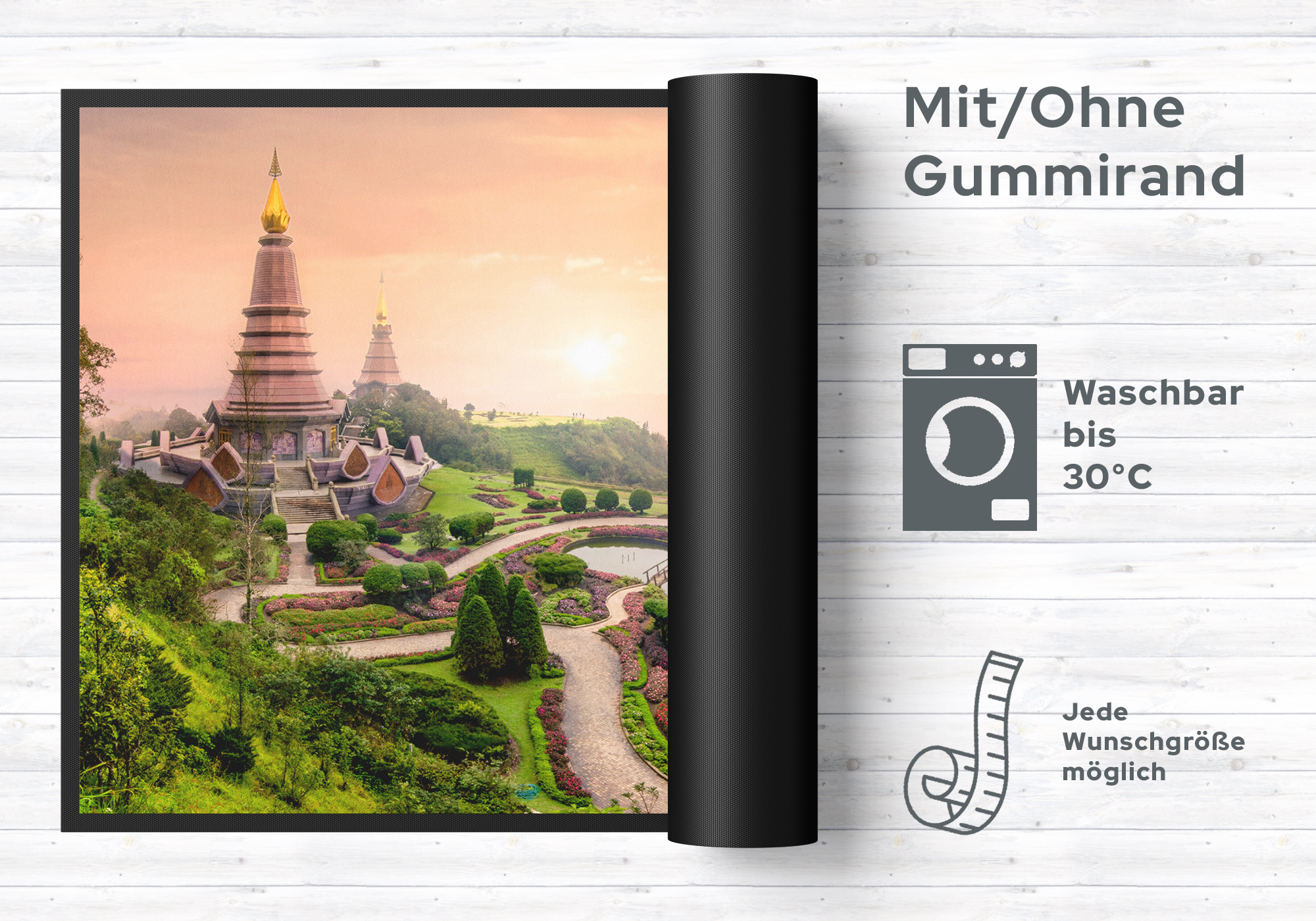 Fussmatte Chiang Mai Thailand 10329