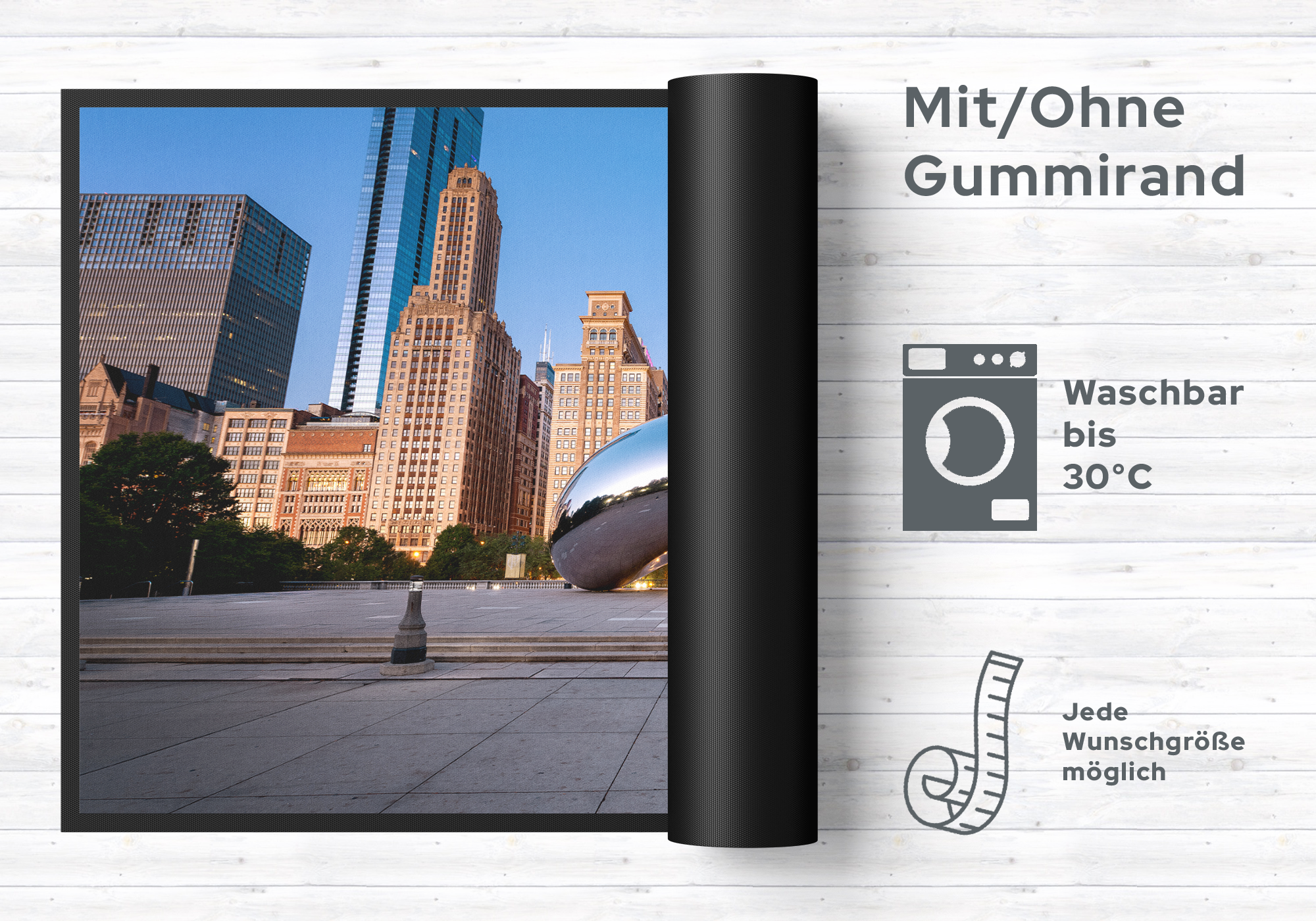 Fussmatte Chicago USA 10330