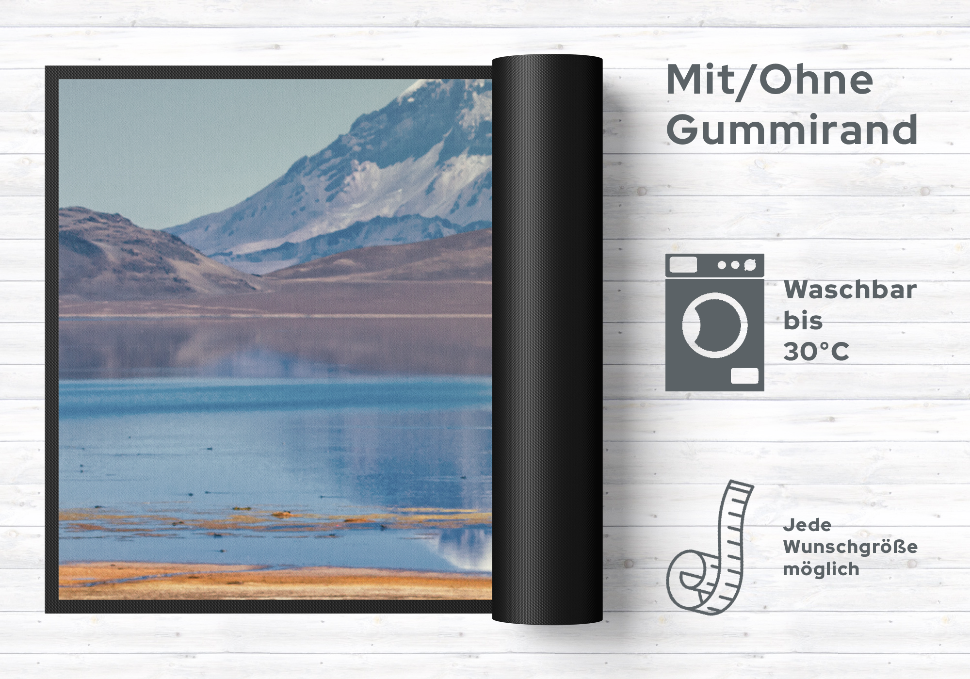 Fussmatte Alpaca 10331